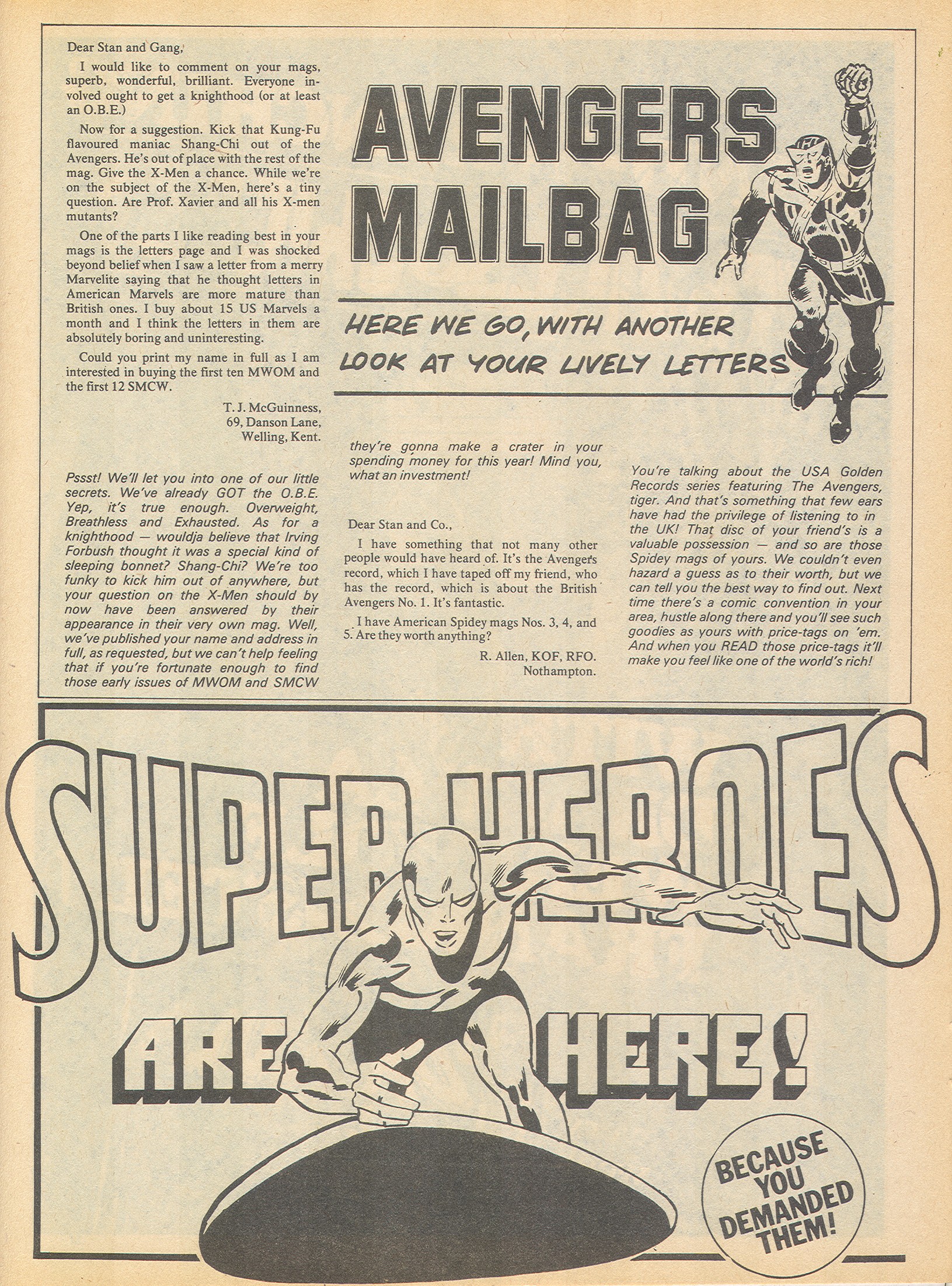 Read online The Avengers (1973) comic -  Issue #82 - 14