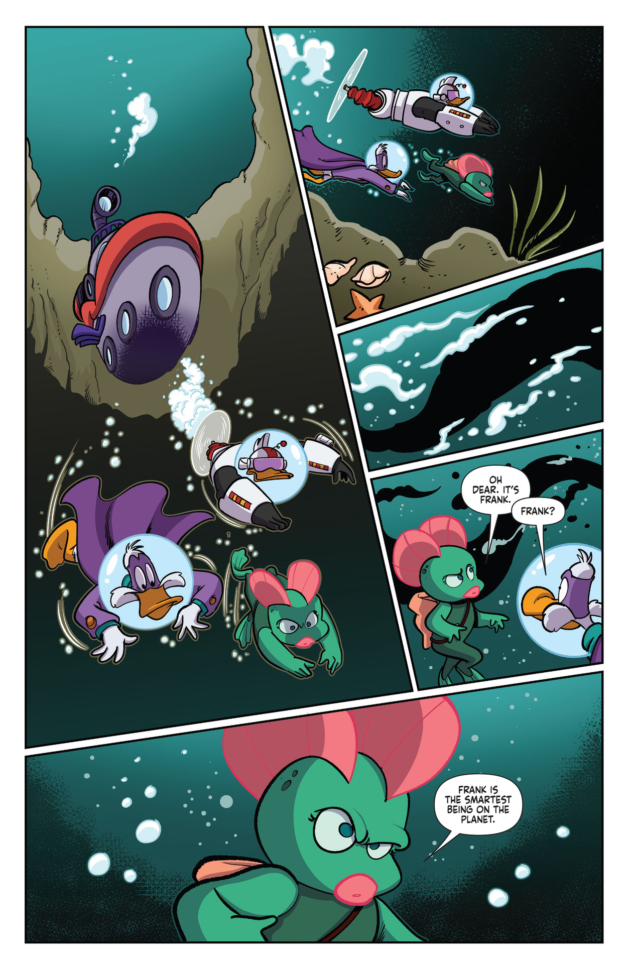 Read online Disney Darkwing Duck comic -  Issue #10 - 17