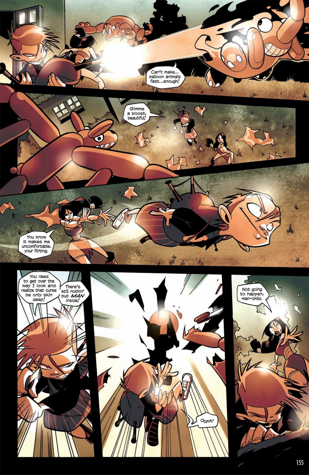 Read online PopGun comic -  Issue # Vol. 3 - 153
