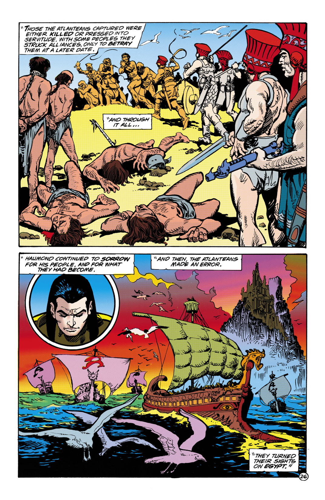 Read online The Atlantis Chronicles comic -  Issue #6 - 26