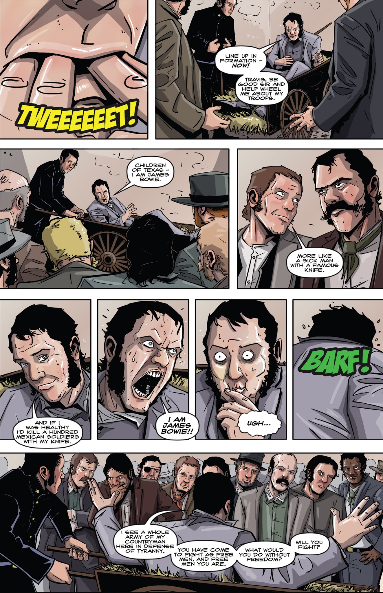 Read online Future Proof comic -  Issue #12 - 18