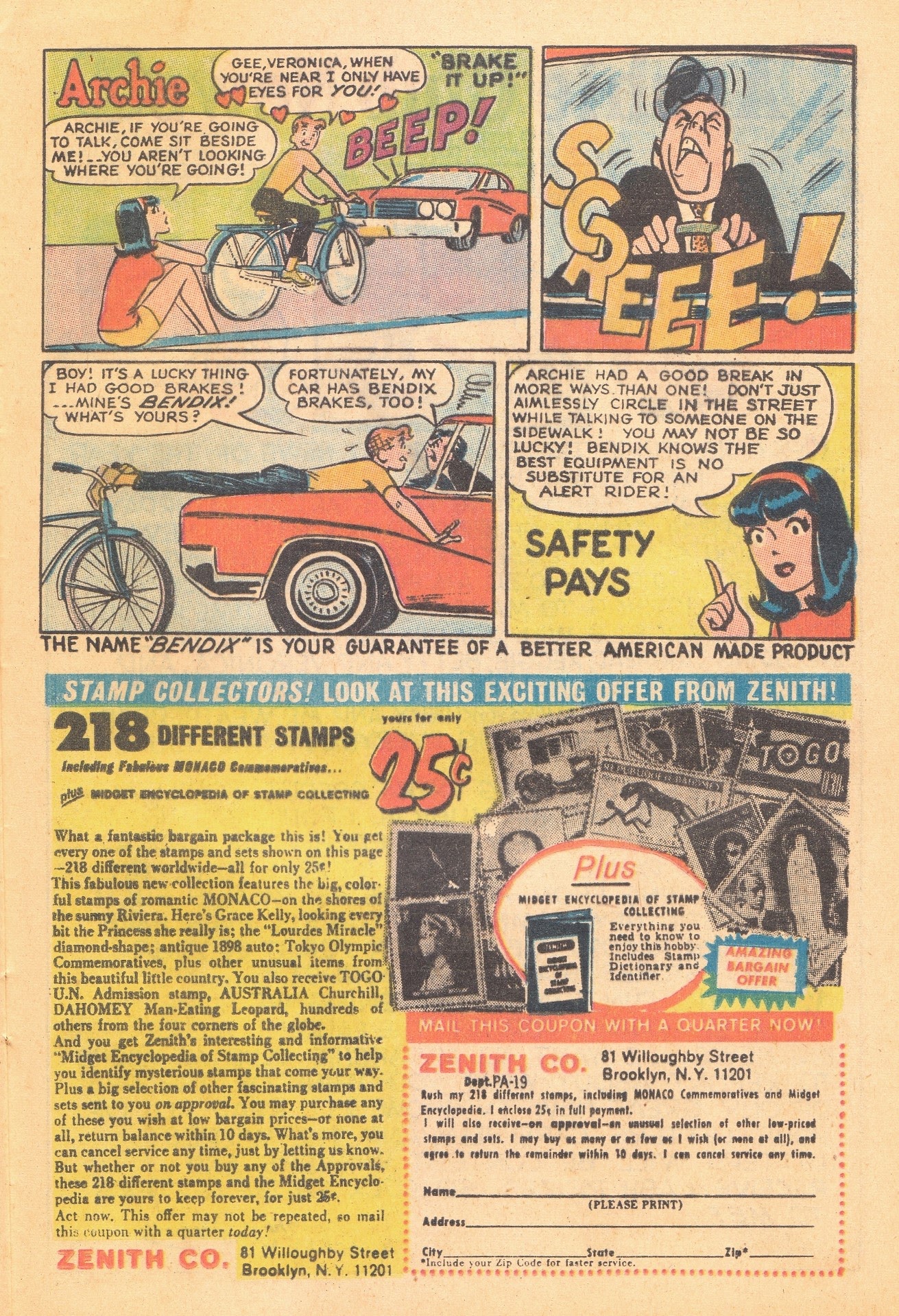 Read online Jughead's Jokes comic -  Issue #8 - 25