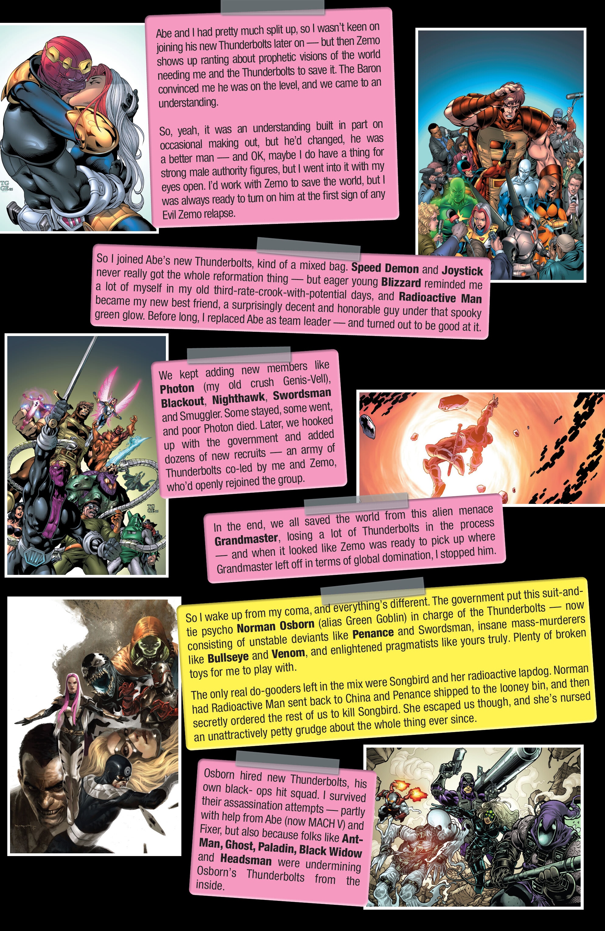 Read online Thunderbolts: Uncaged Omnibus comic -  Issue # TPB (Part 12) - 43
