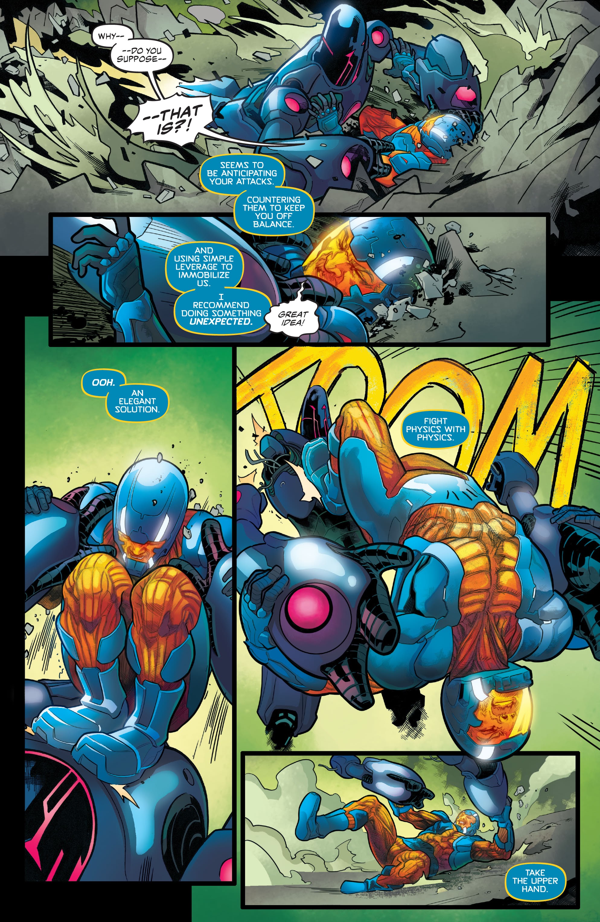 Read online X-O Manowar (2020) comic -  Issue #2 - 4