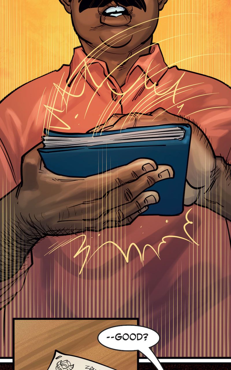 Read online Marvel's Voices Infinity Comic comic -  Issue #77 - 53