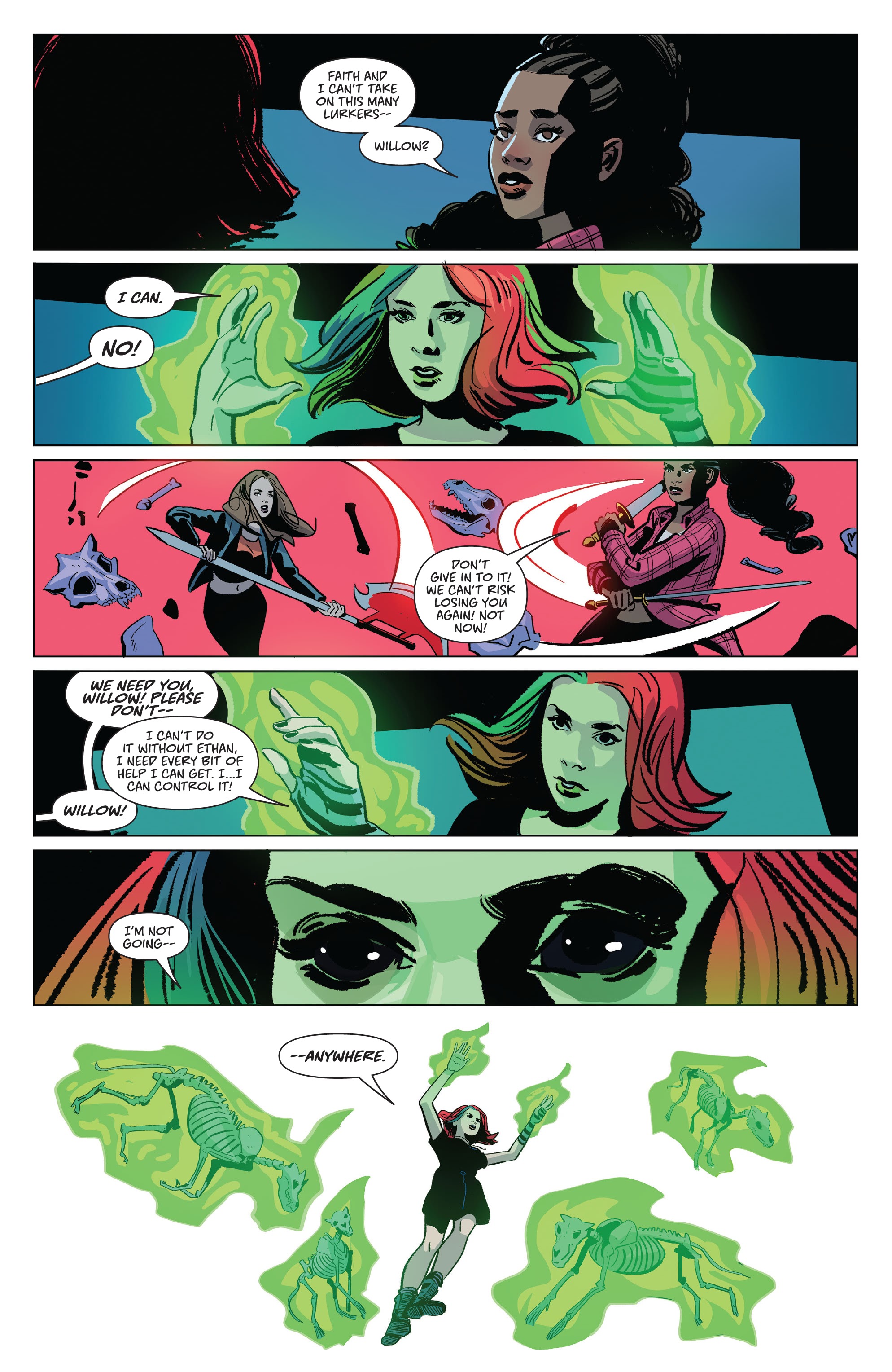 Read online Buffy the Vampire Slayer comic -  Issue #34 - 7