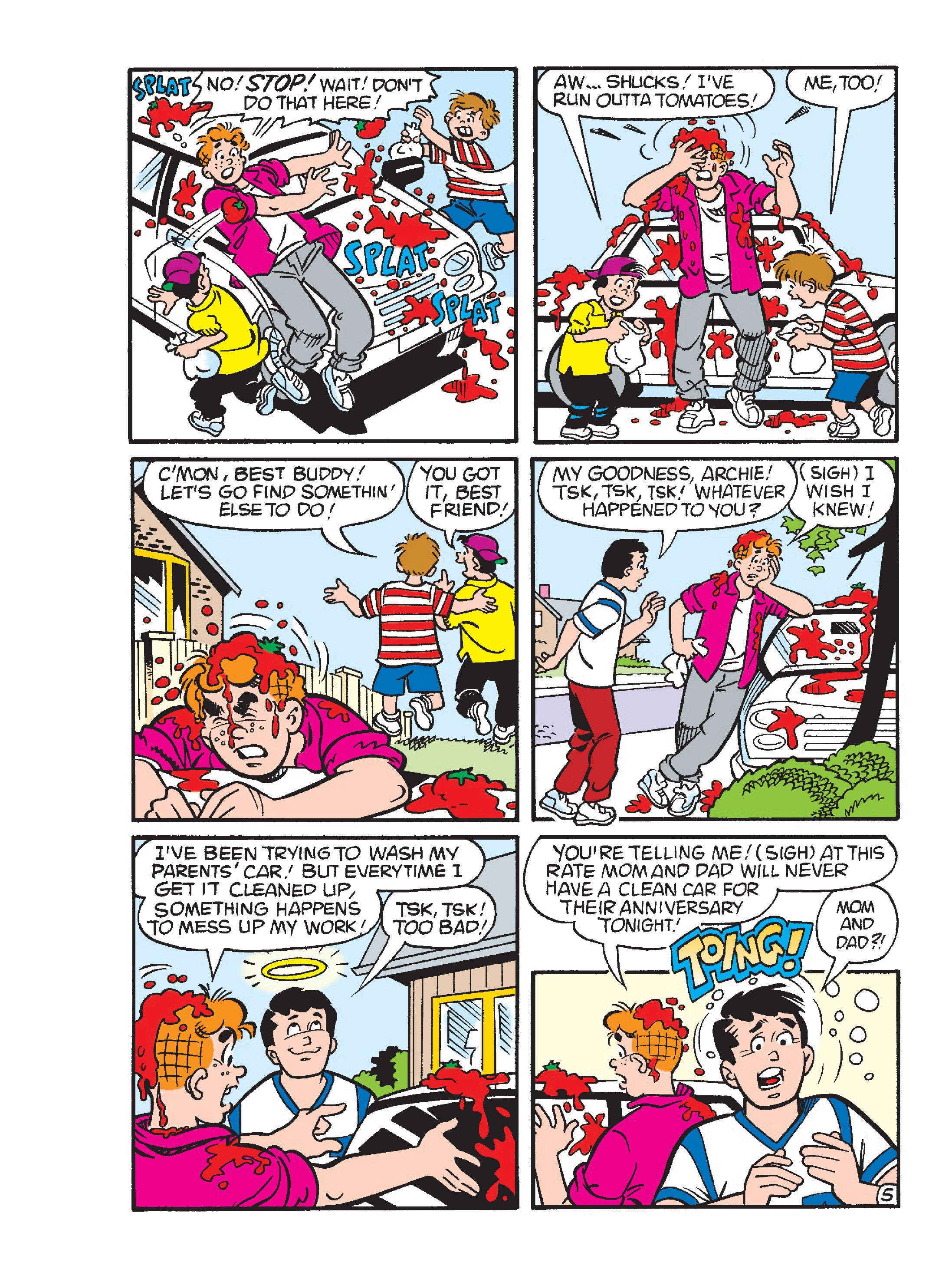 Read online Archie's Double Digest Magazine comic -  Issue #270 - 81