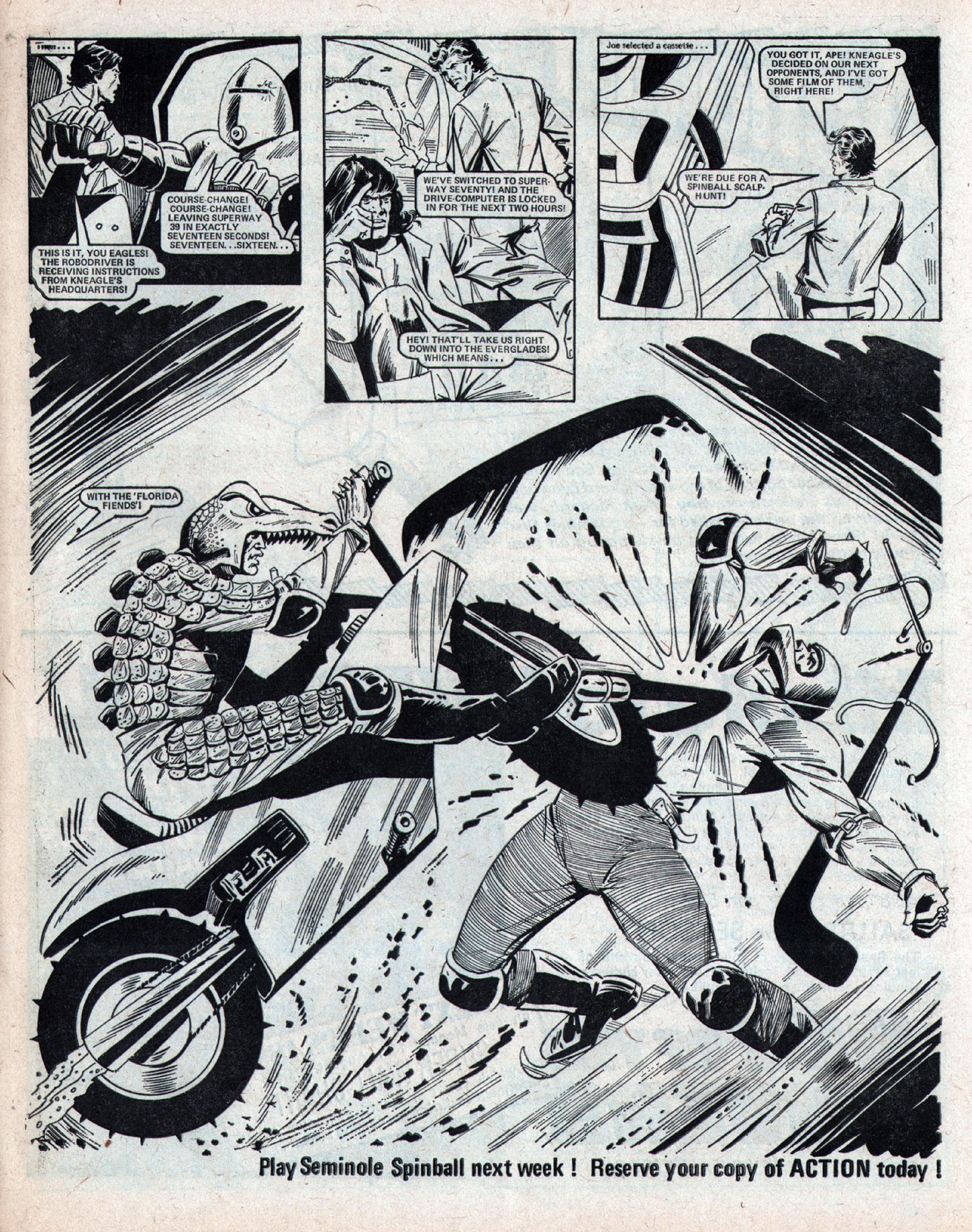 Read online Action (1976) comic -  Issue #74 - 21