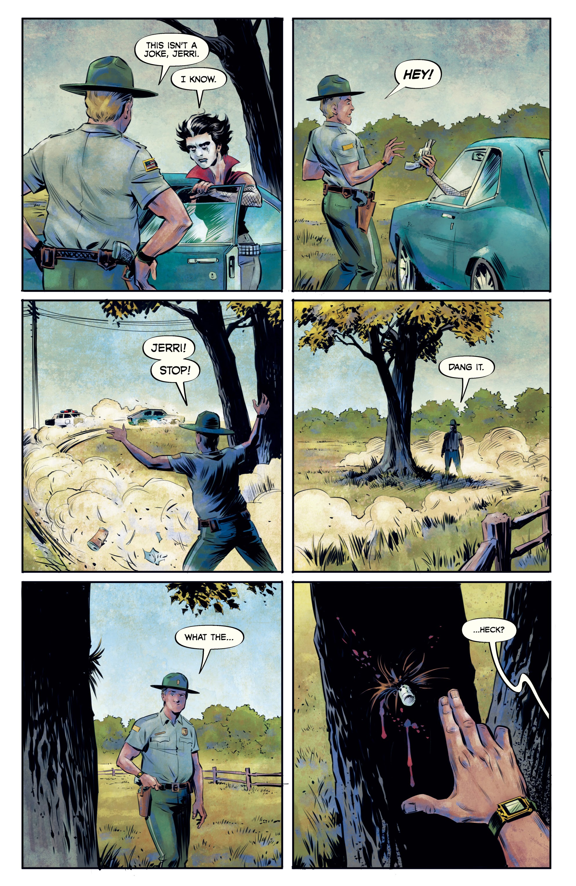 Read online Count Crowley: Reluctant Midnight Monster Hunter comic -  Issue # _TPB - 38