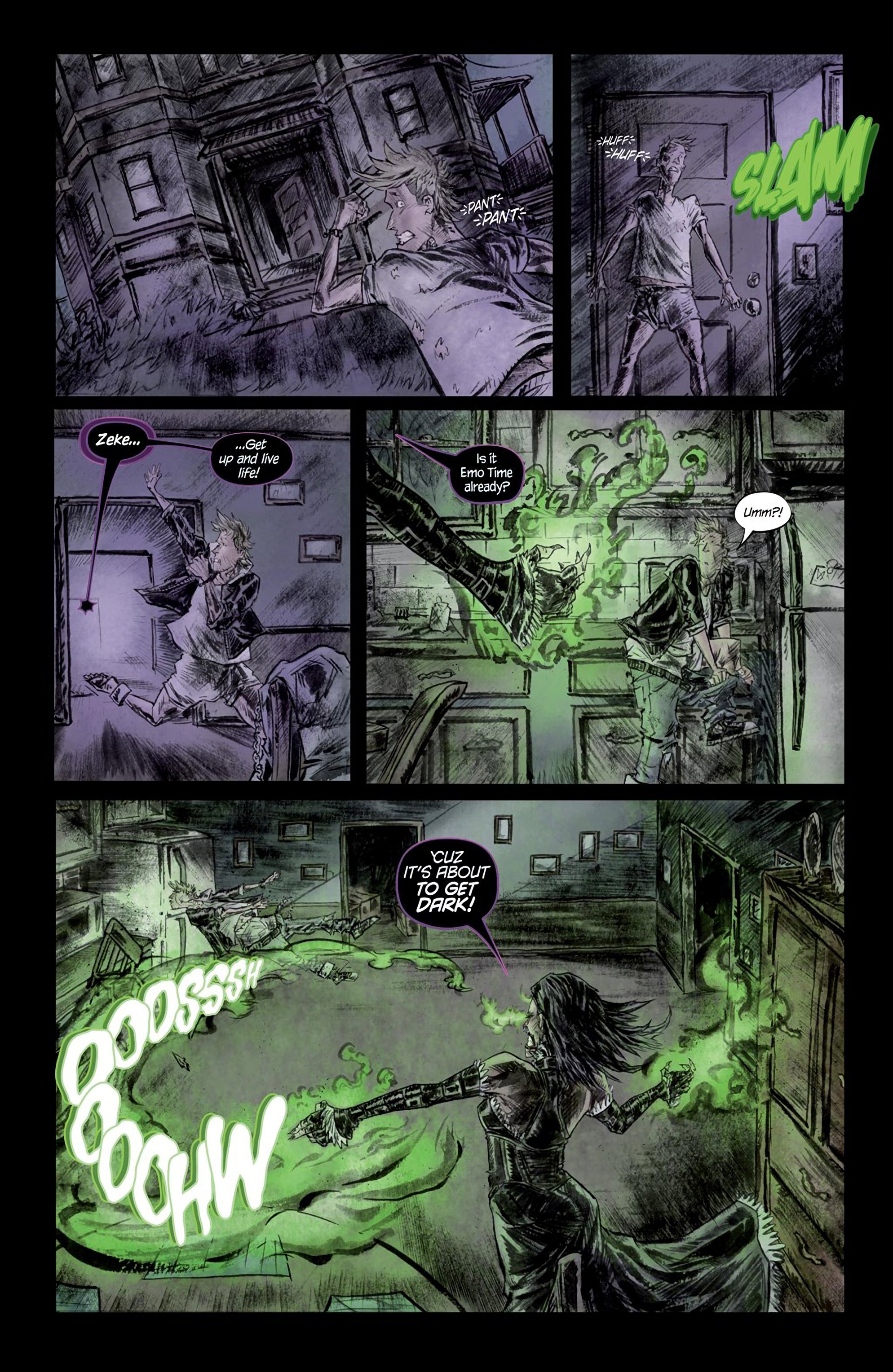 Read online Granite State Punk comic -  Issue # Full - 15