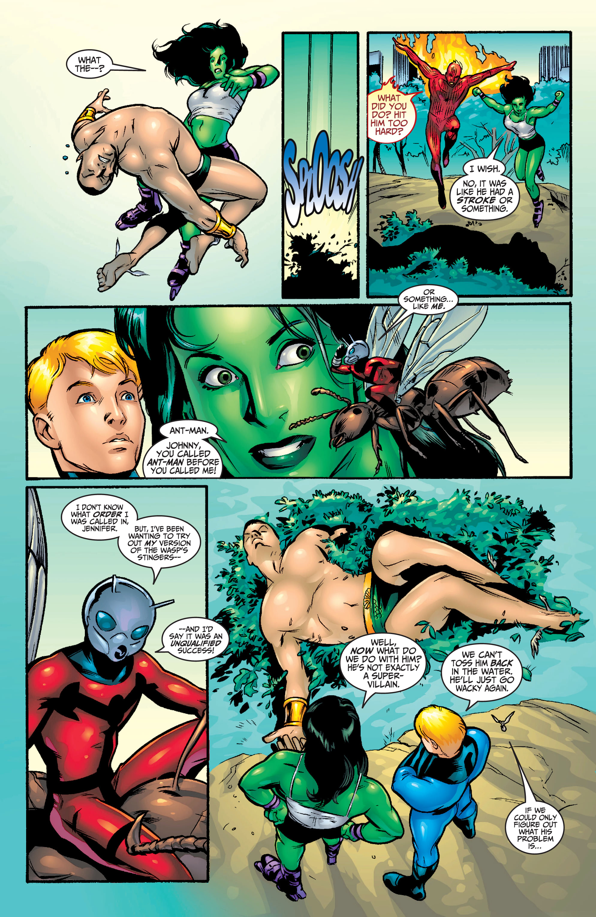 Read online Fantastic Four: Heroes Return: The Complete Collection comic -  Issue # TPB 3 (Part 3) - 27