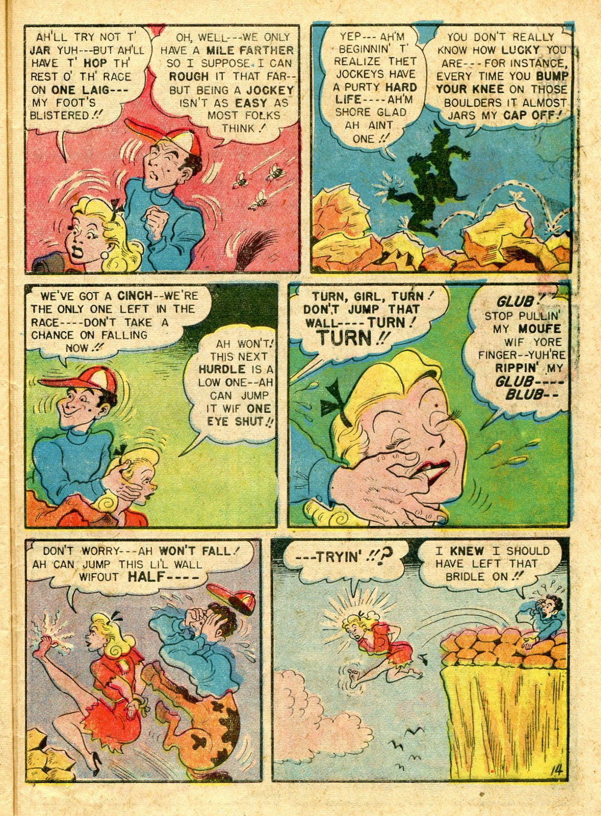 Read online Babe (1948) comic -  Issue #8 - 47