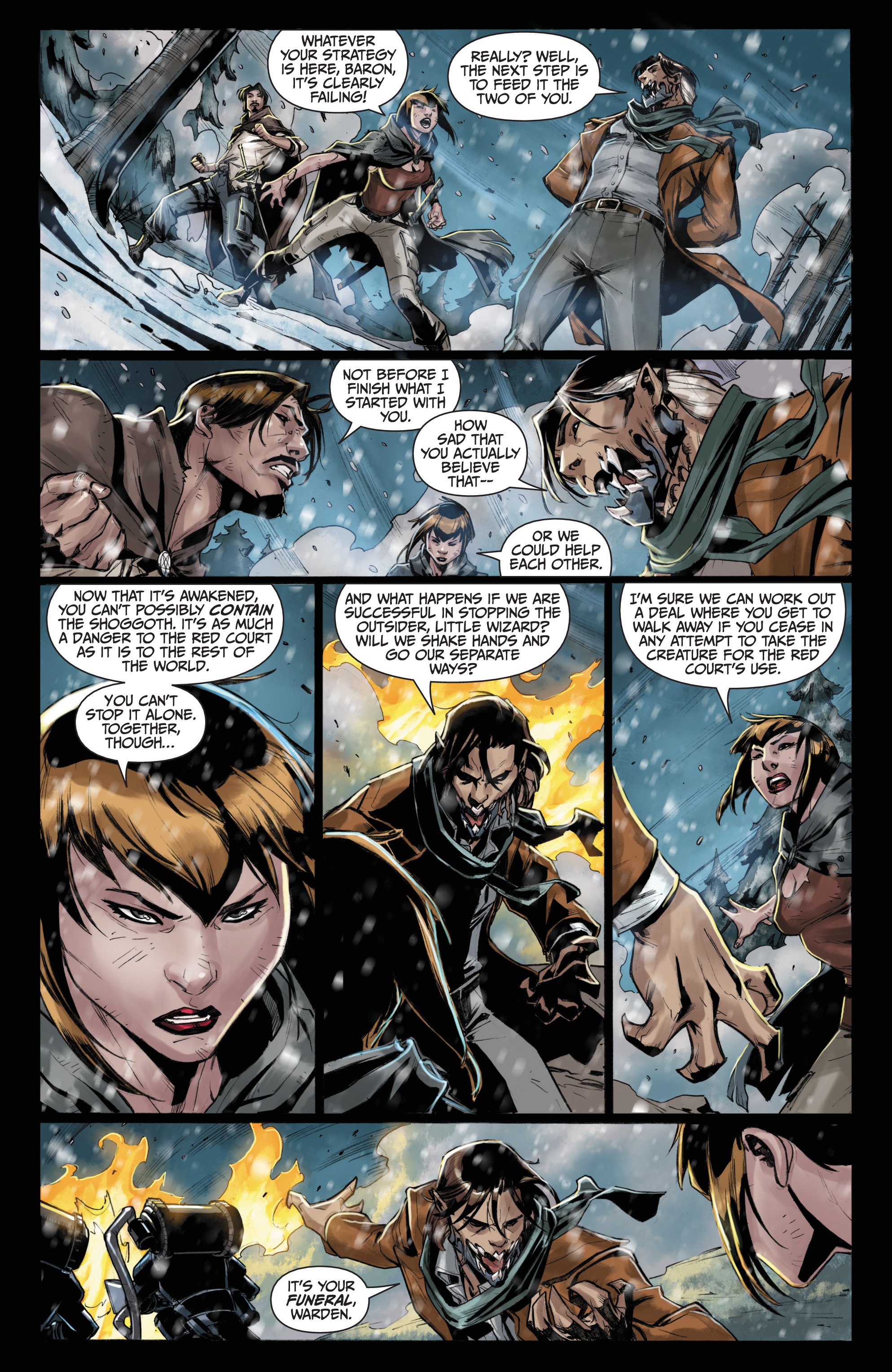 Read online Jim Butcher's The Dresden Files Omnibus comic -  Issue # TPB 2 (Part 3) - 51