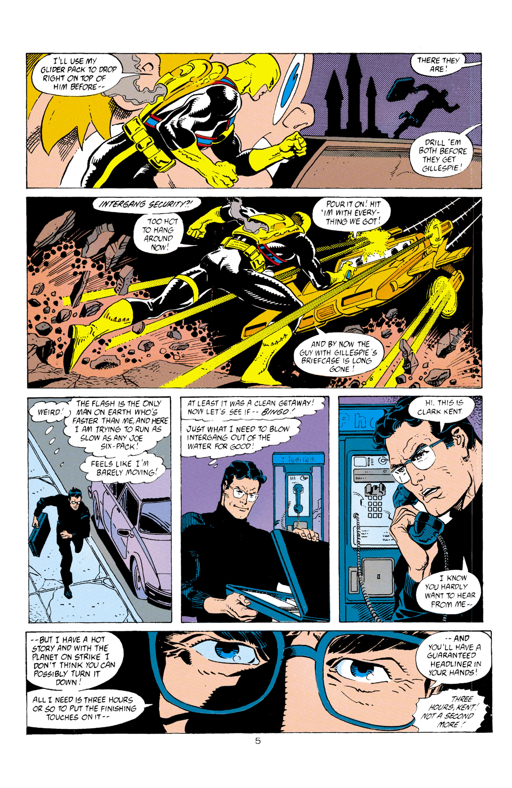 Read online Superman (1987) comic -  Issue #60 - 5