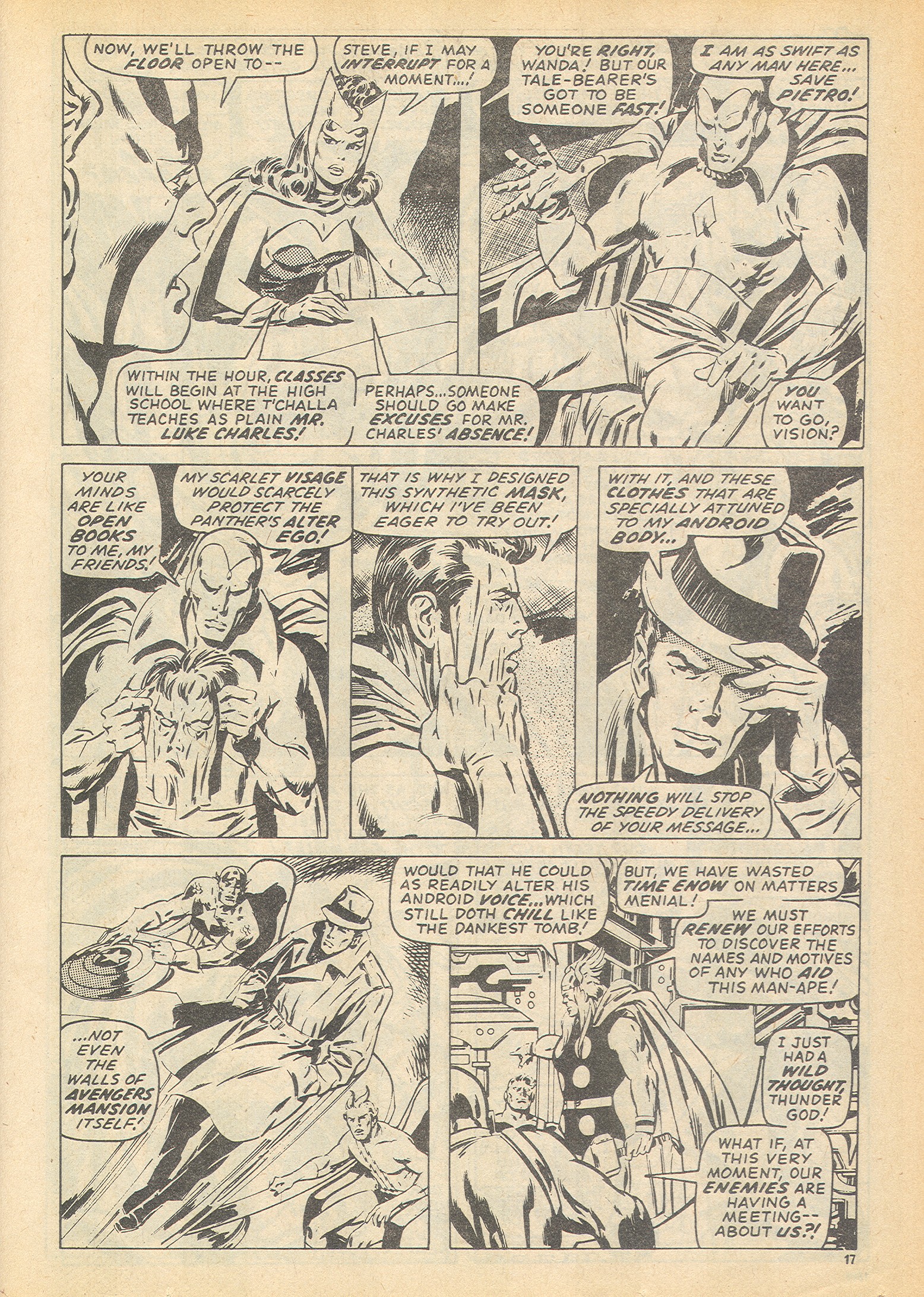 Read online The Avengers (1973) comic -  Issue #122 - 16