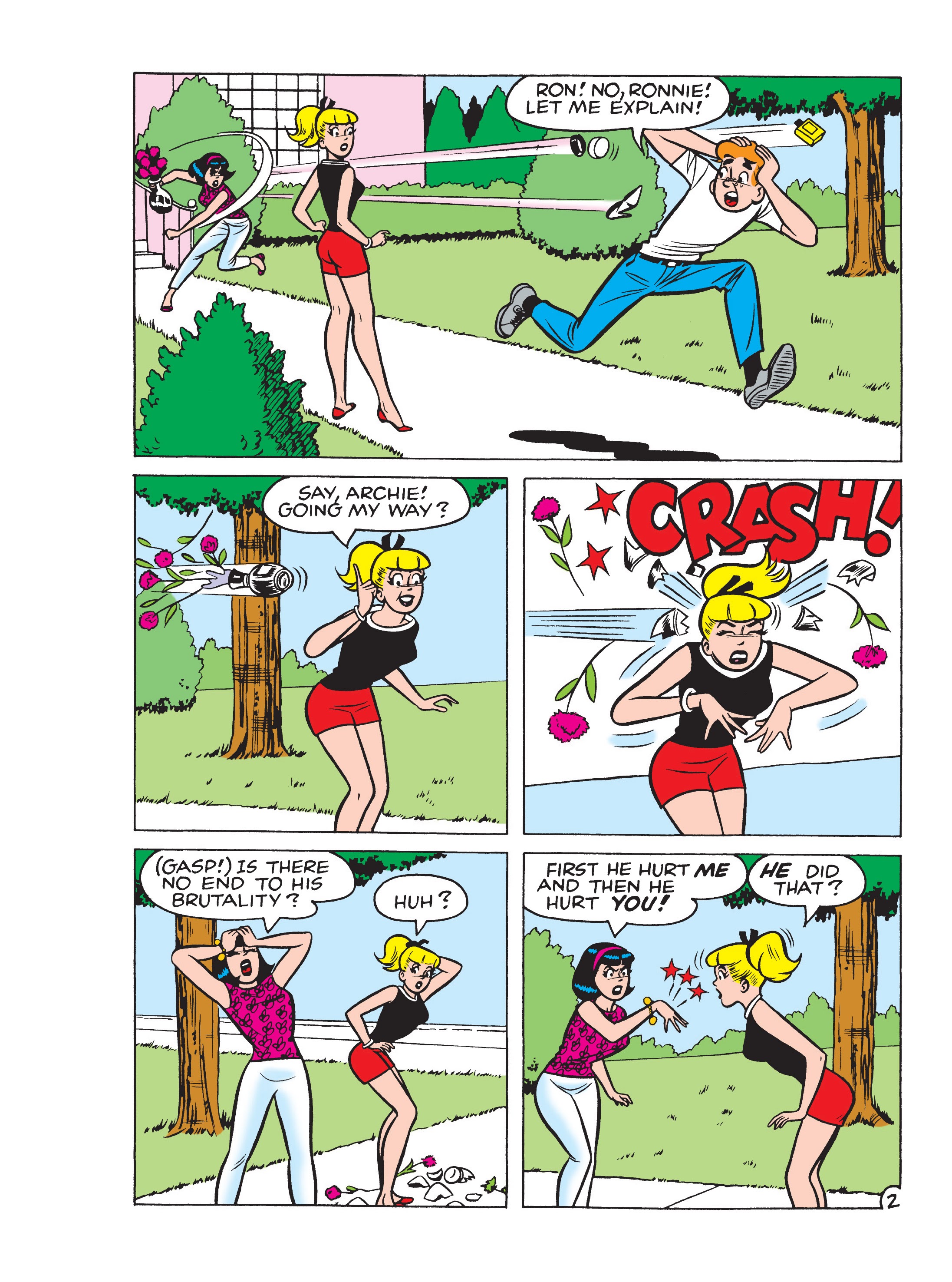 Read online World of Archie Double Digest comic -  Issue #80 - 121