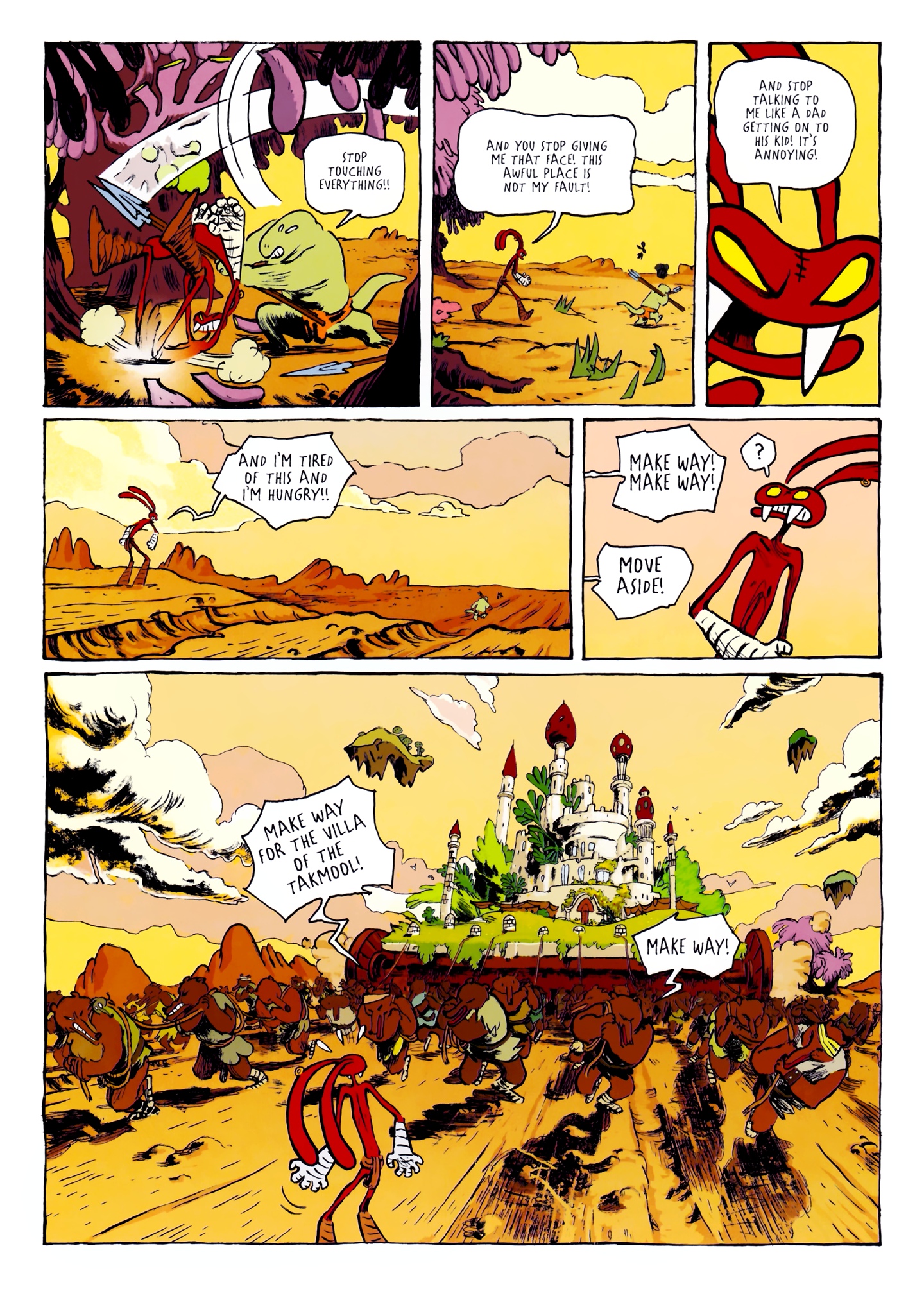 Read online Dungeon - Twilight comic -  Issue # TPB 3 - 63