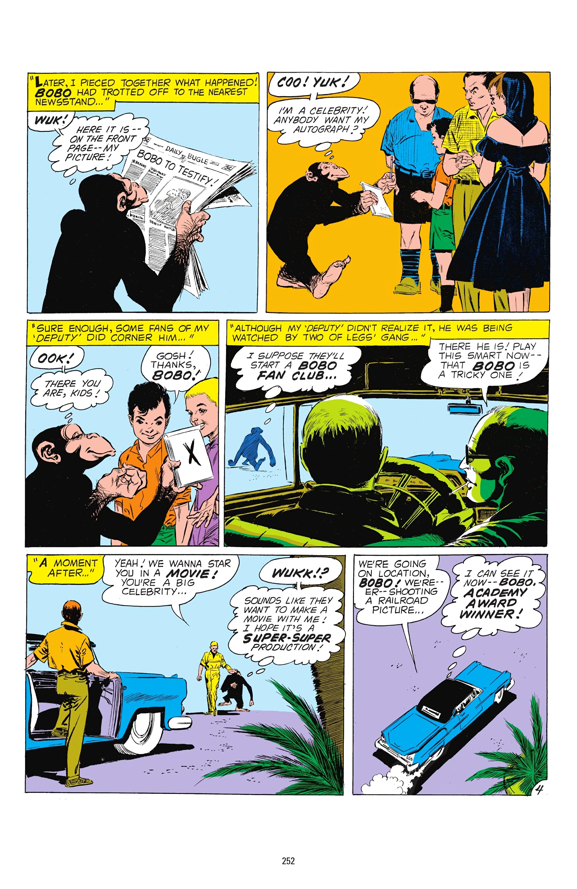 Read online The Detective Chimp Casebook comic -  Issue # TPB (Part 3) - 52