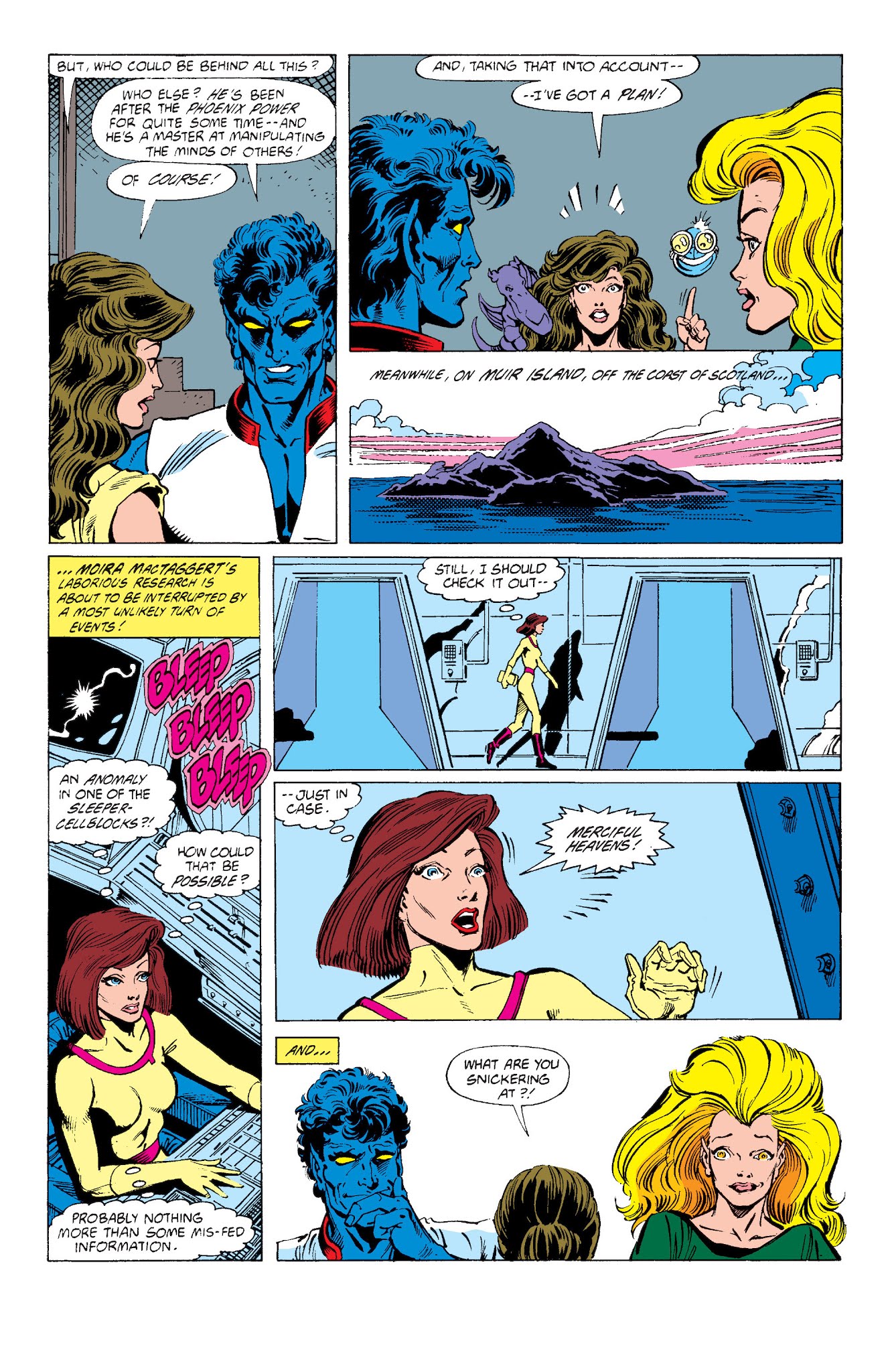 Read online Excalibur (1988) comic -  Issue # TPB 4 (Part 2) - 36