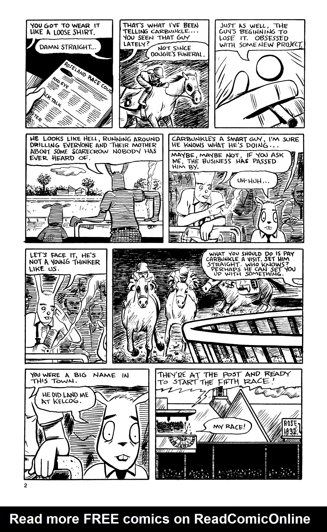 Read online Cereal Killings comic -  Issue #3 - 4
