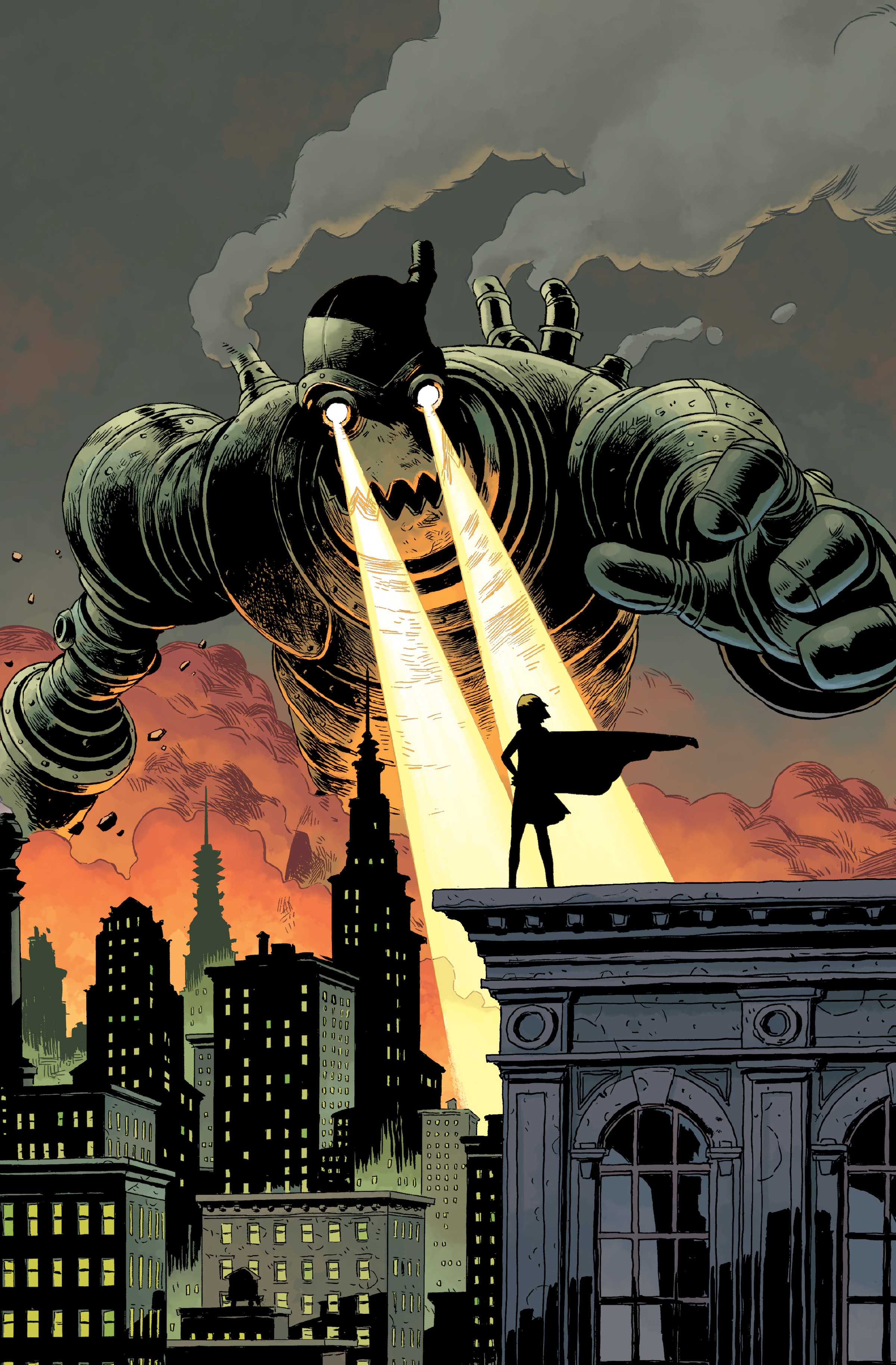 Read online Black Hammer Library Edition comic -  Issue # TPB 1 (Part 1) - 36