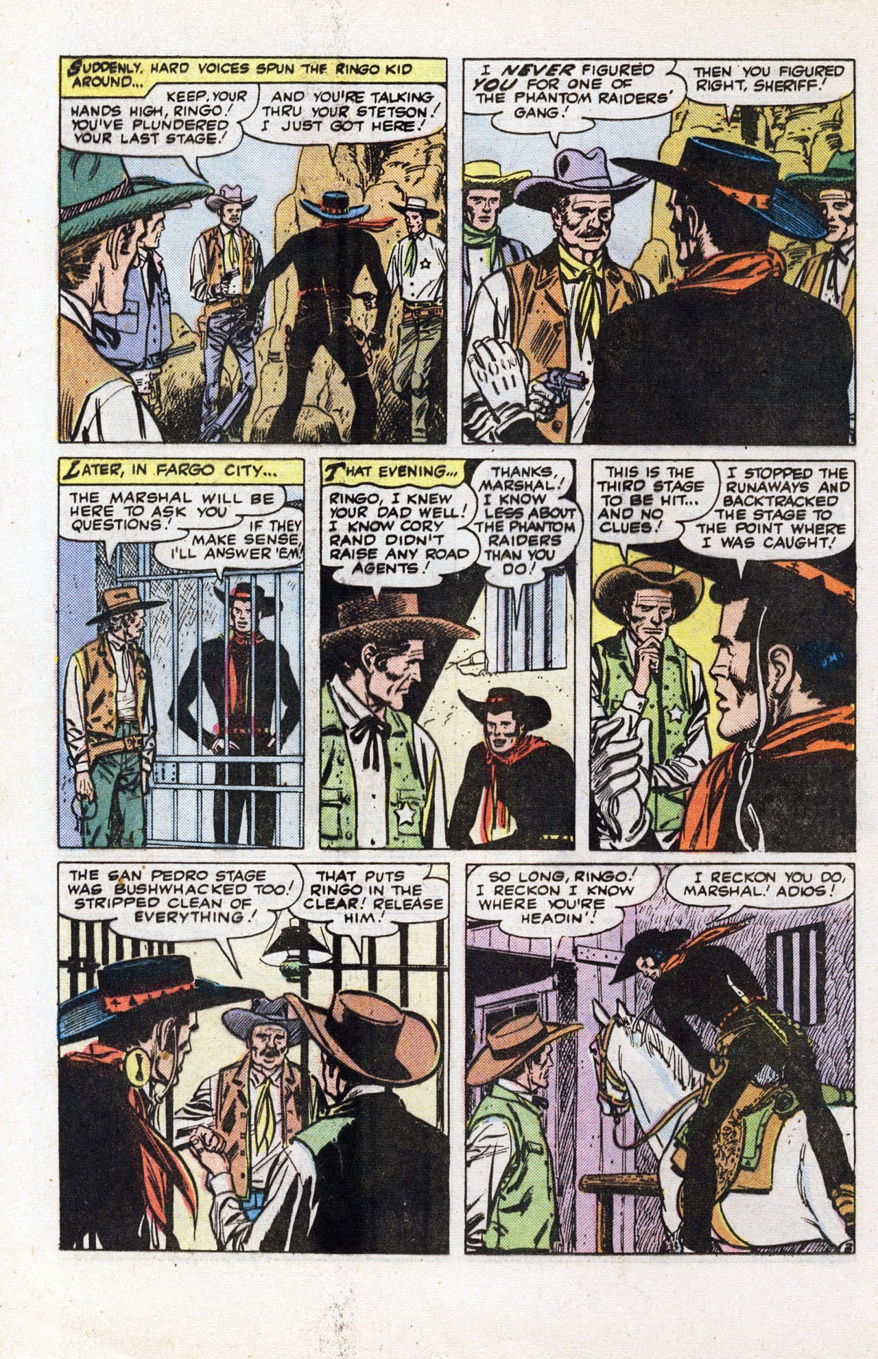 Read online Ringo Kid (1970) comic -  Issue #25 - 20