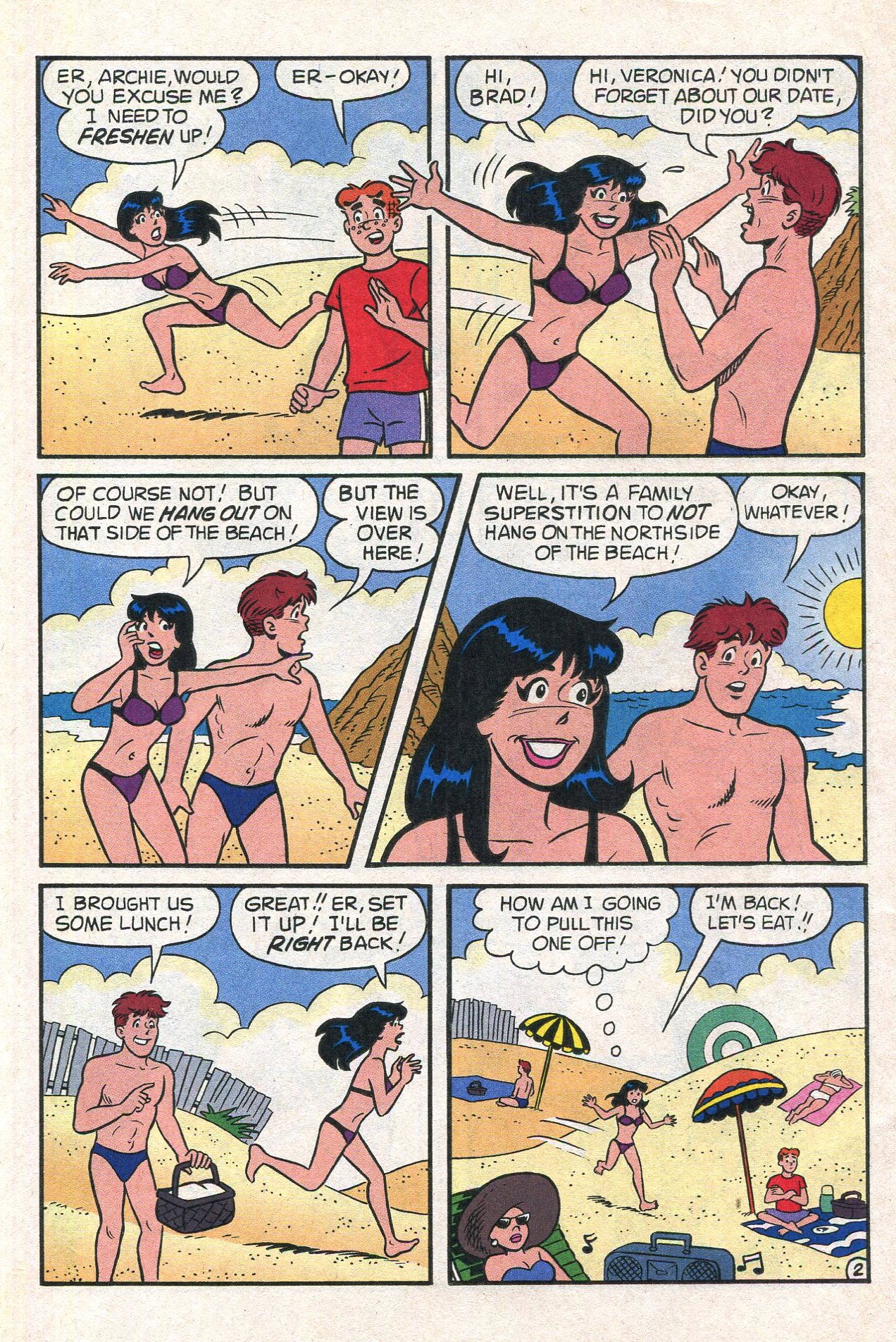 Read online Veronica comic -  Issue #79 - 21