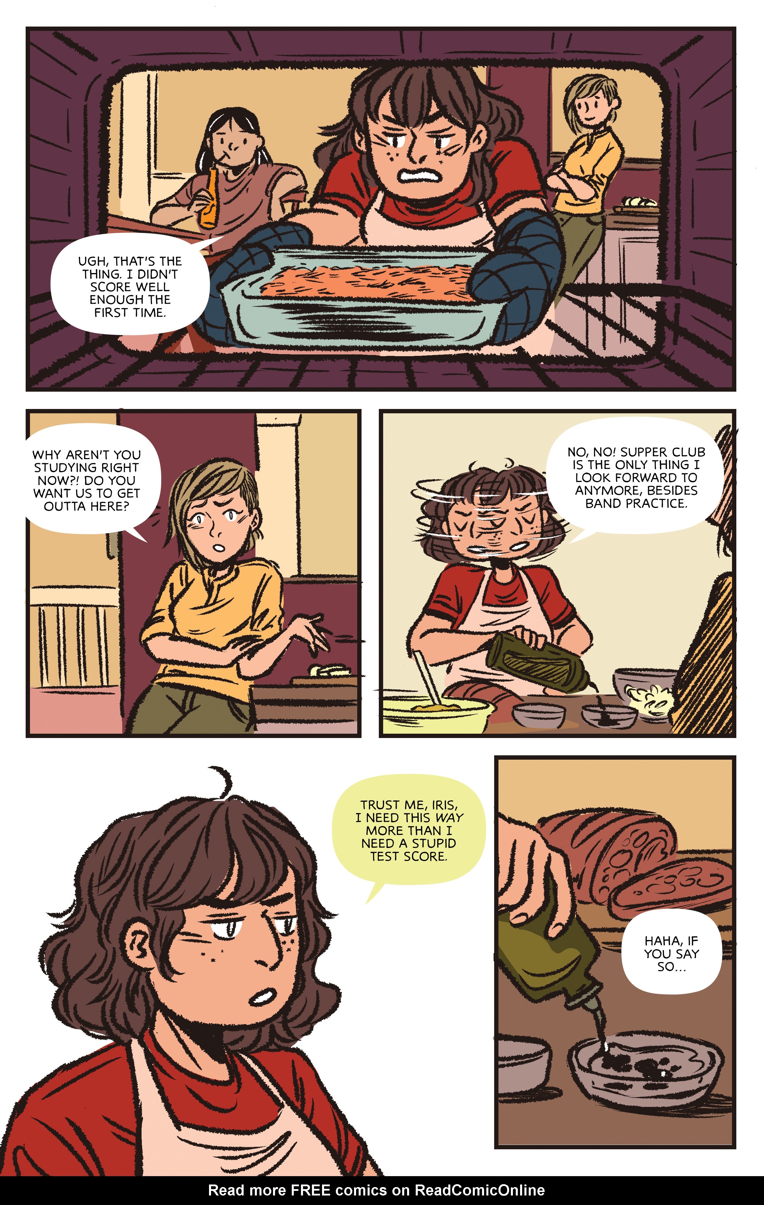 Read online Supper Club comic -  Issue # TPB (Part 1) - 79