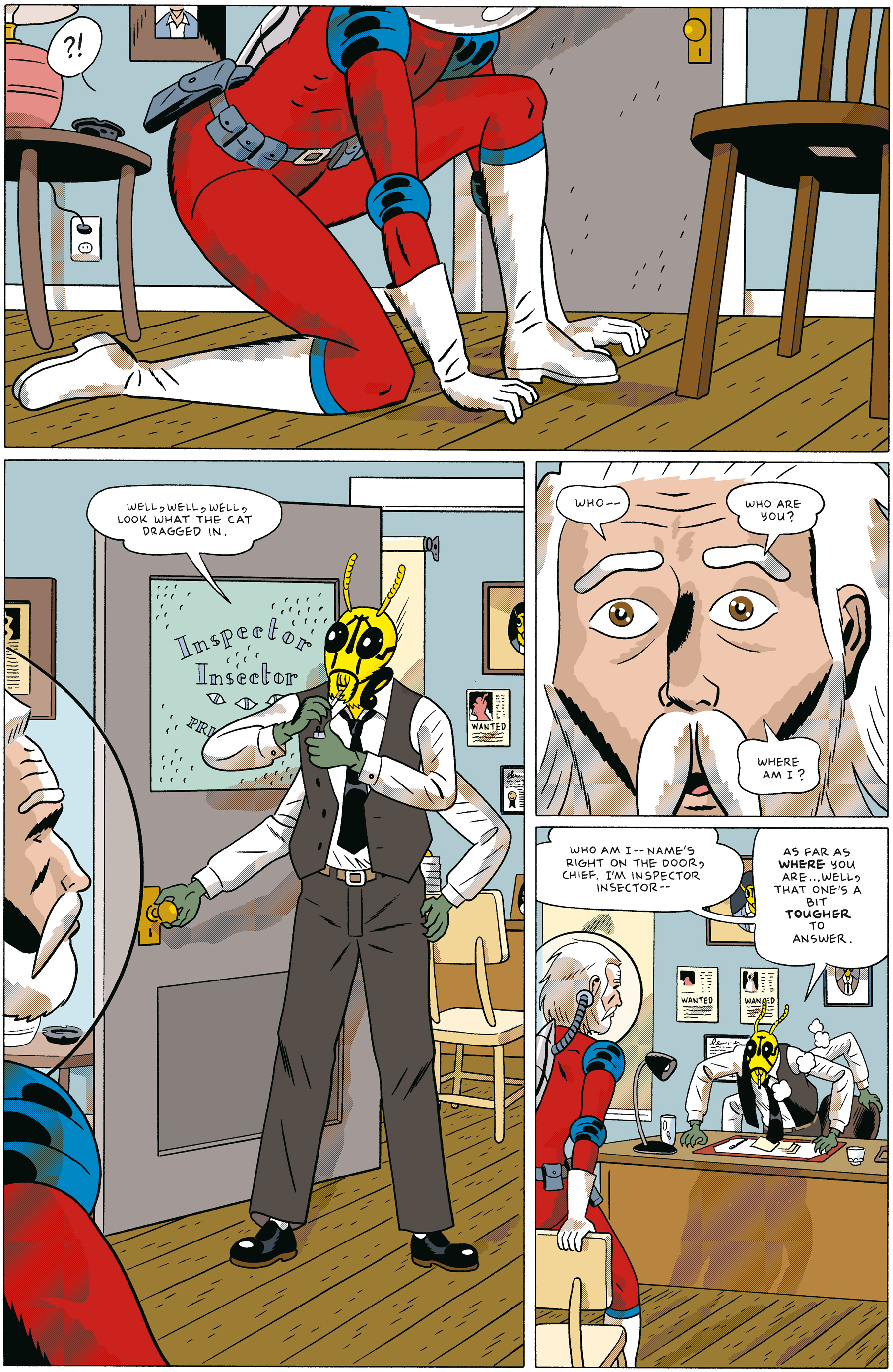 Read online Black Hammer Omnibus comic -  Issue # TPB 2 (Part 2) - 32