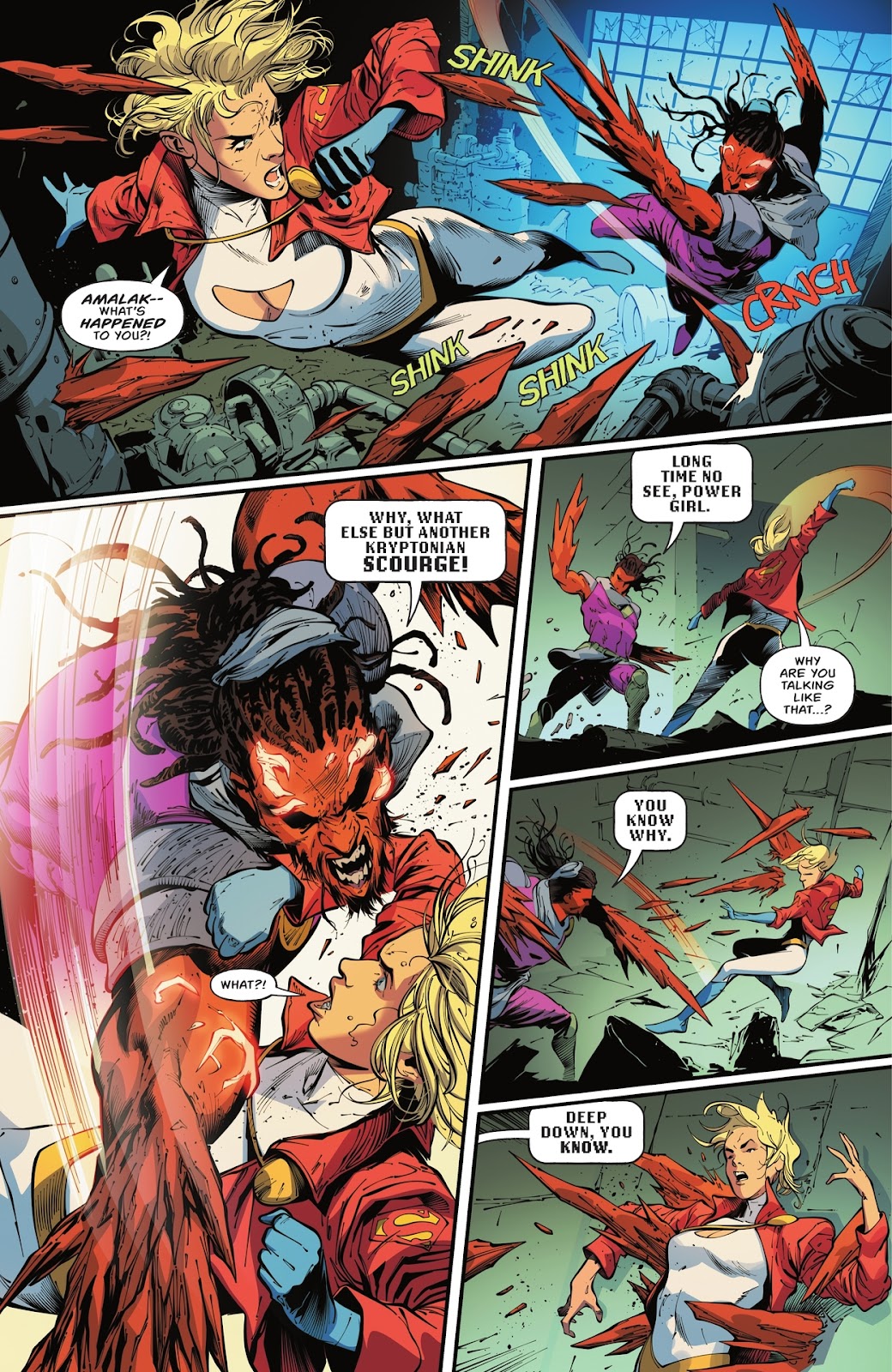 Power Girl (2023) issue 2 - Page 21