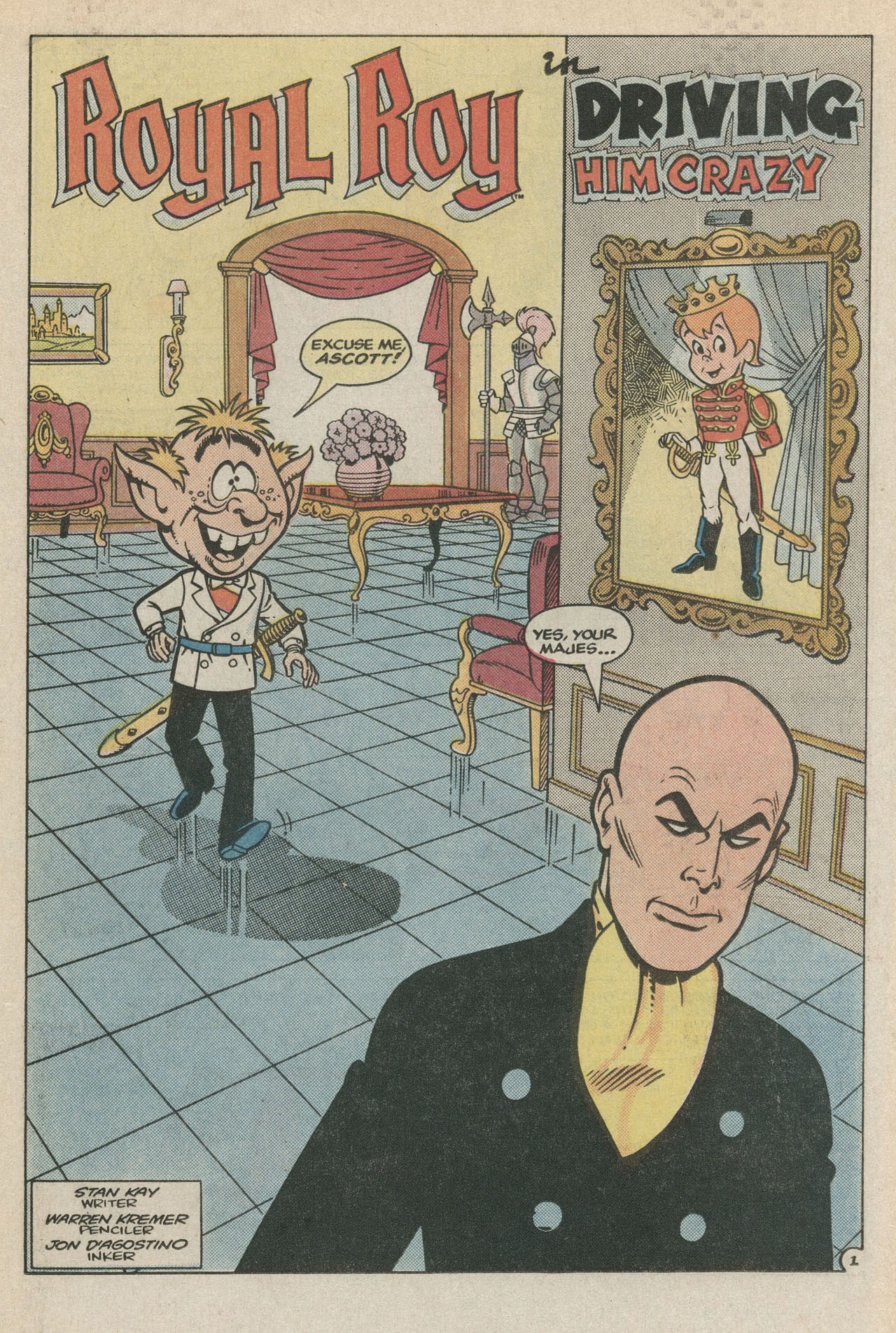 Read online Royal Roy comic -  Issue #3 - 19