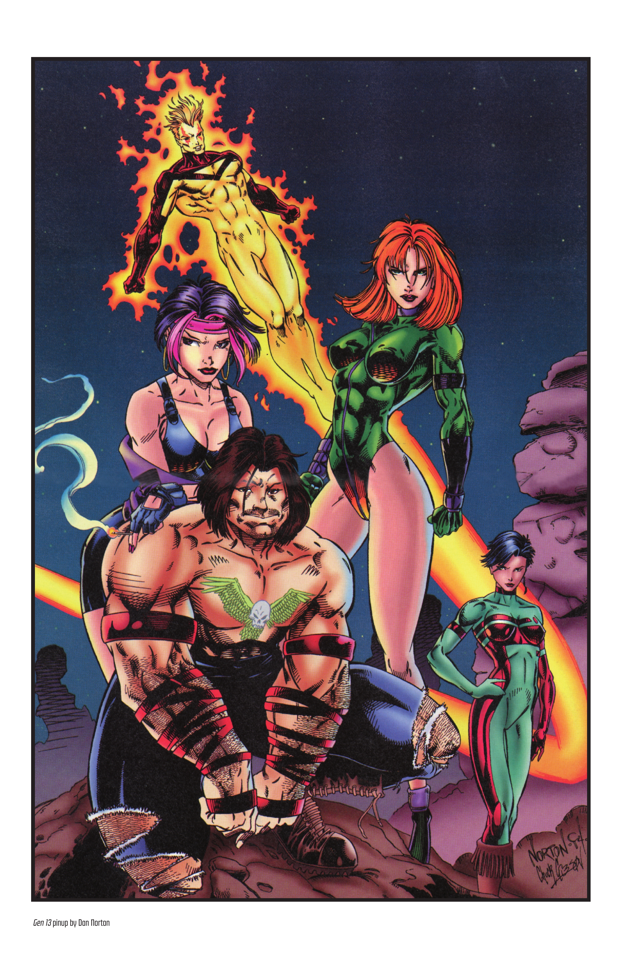 Read online Gen13 (1994) comic -  Issue # _Starting Over The Deluxe Edition (Part 4) - 17