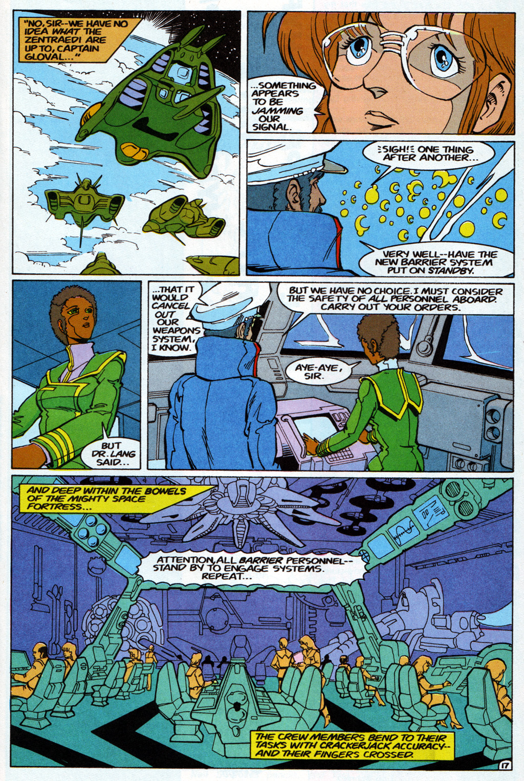 Read online Robotech The Macross Saga comic -  Issue #19 - 19