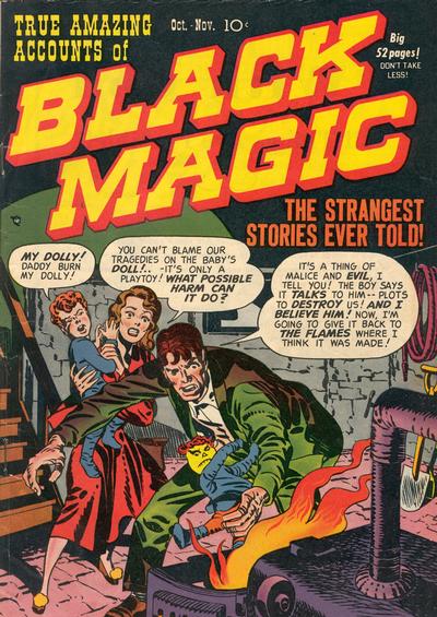 Read online Black Magic (1950) comic -  Issue #1 - 1