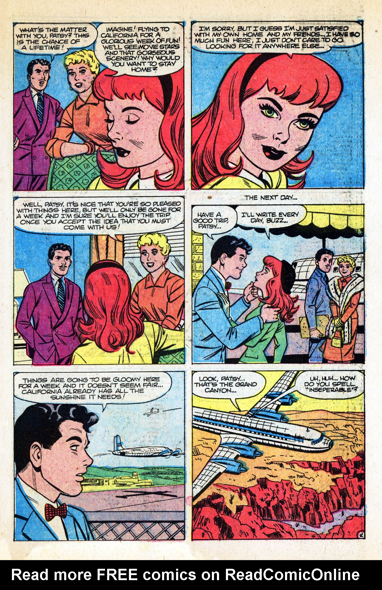 Read online Patsy Walker comic -  Issue #70 - 27