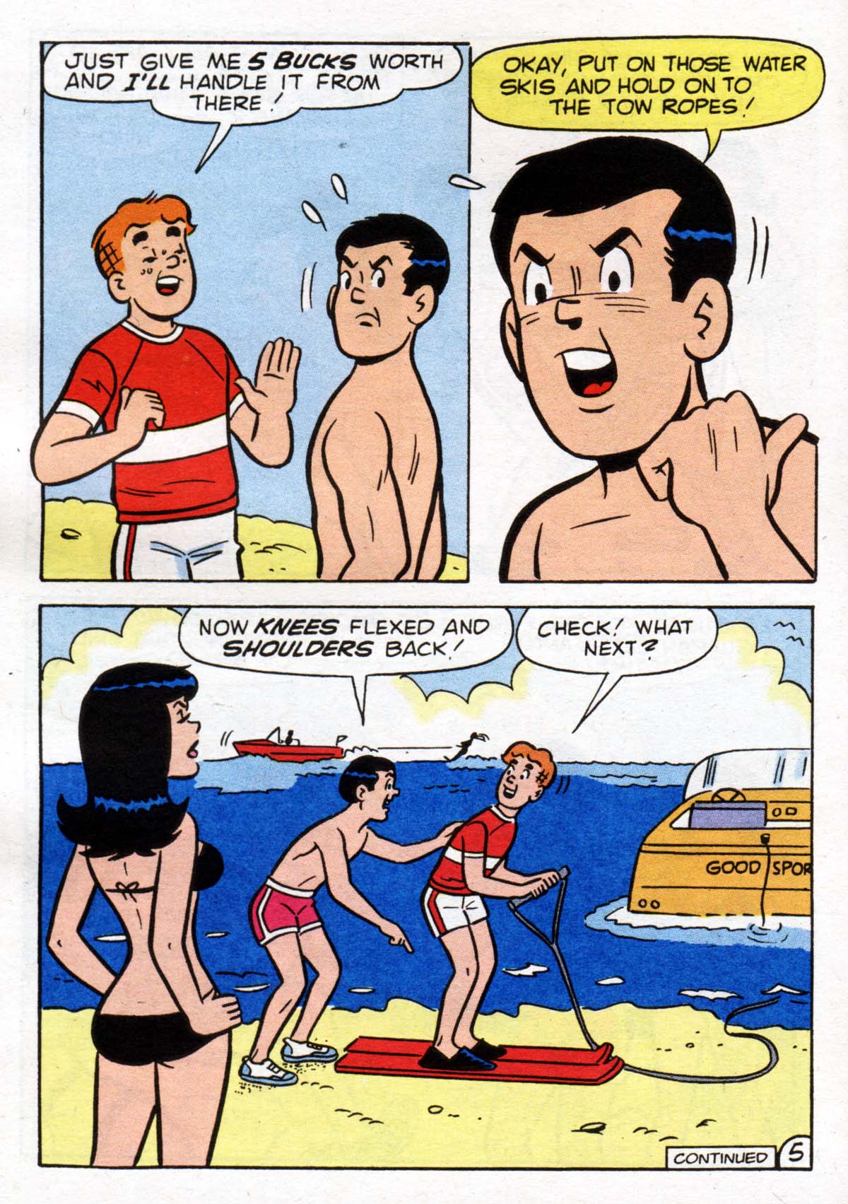 Read online Archie's Double Digest Magazine comic -  Issue #135 - 93