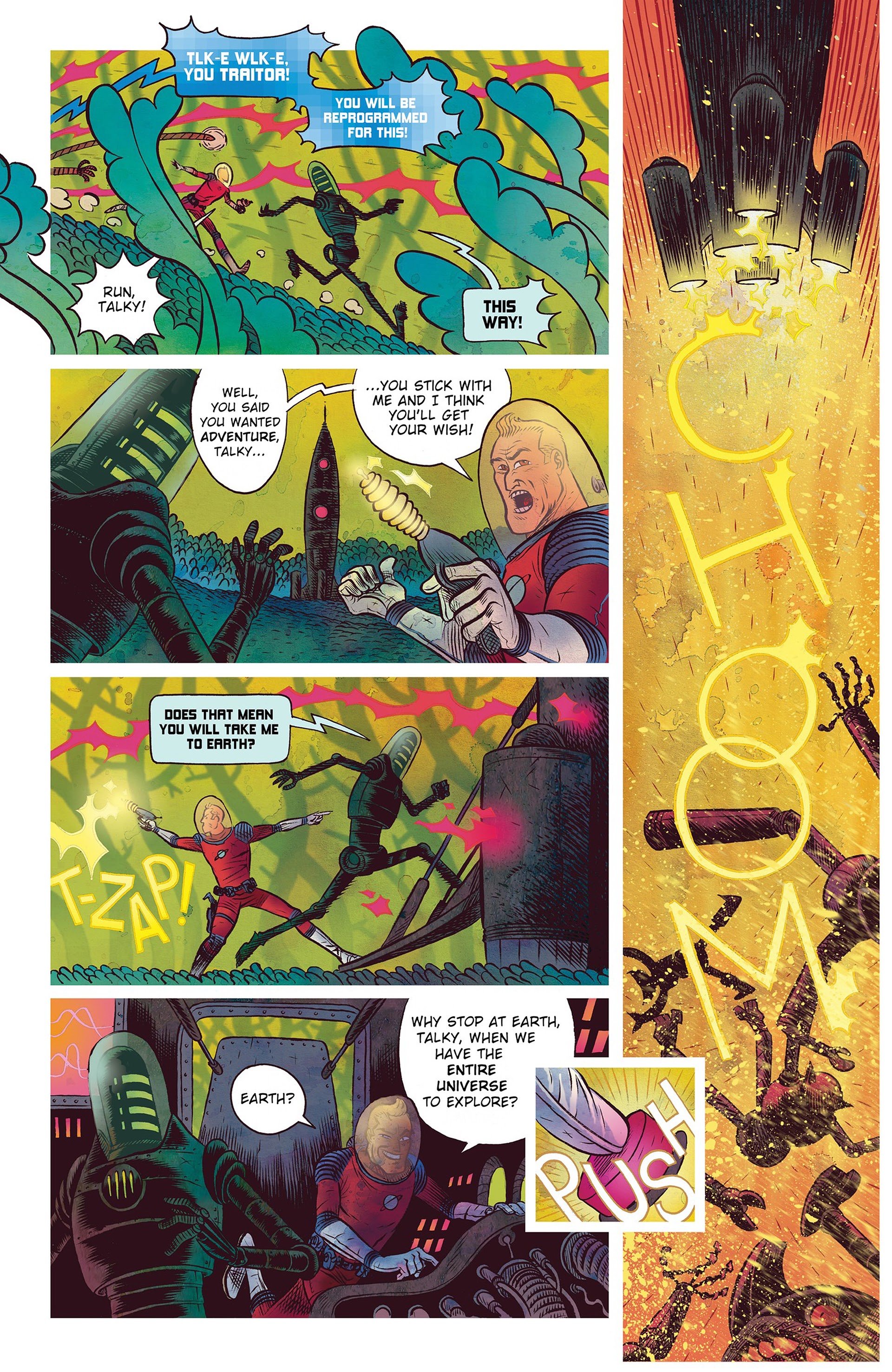 Read online Black Hammer Omnibus comic -  Issue # TPB 1 (Part 3) - 25