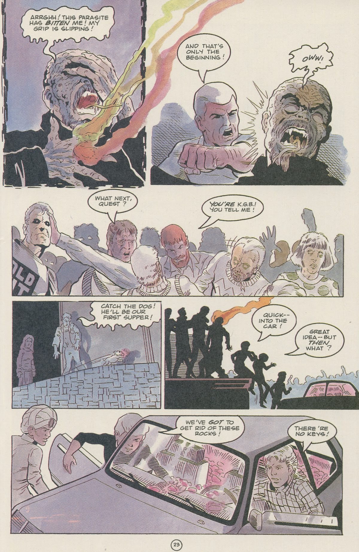 Read online Jonny Quest Special comic -  Issue #2 - 25