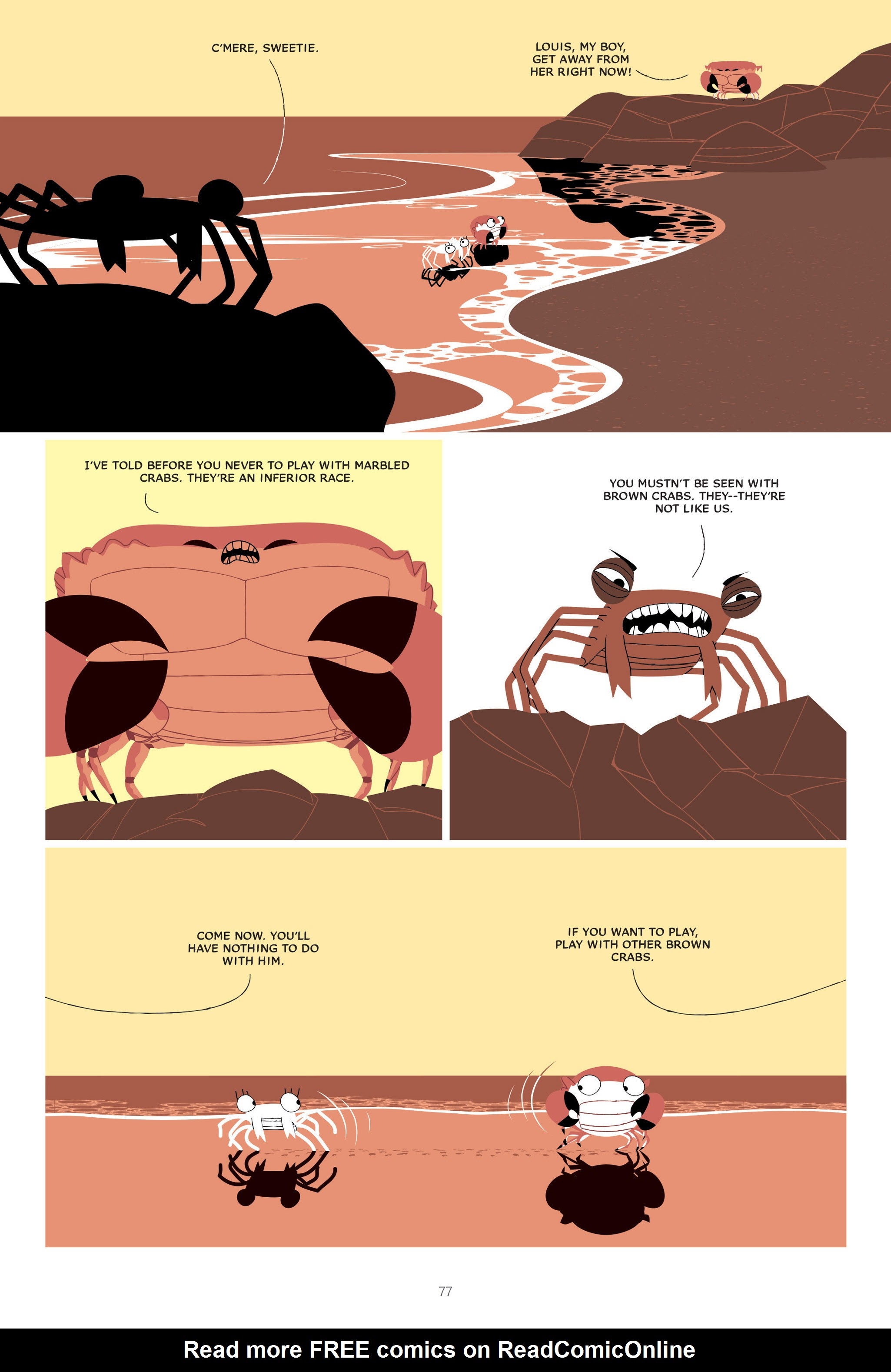 Read online The March of the Crabs comic -  Issue # TPB 2 - 74
