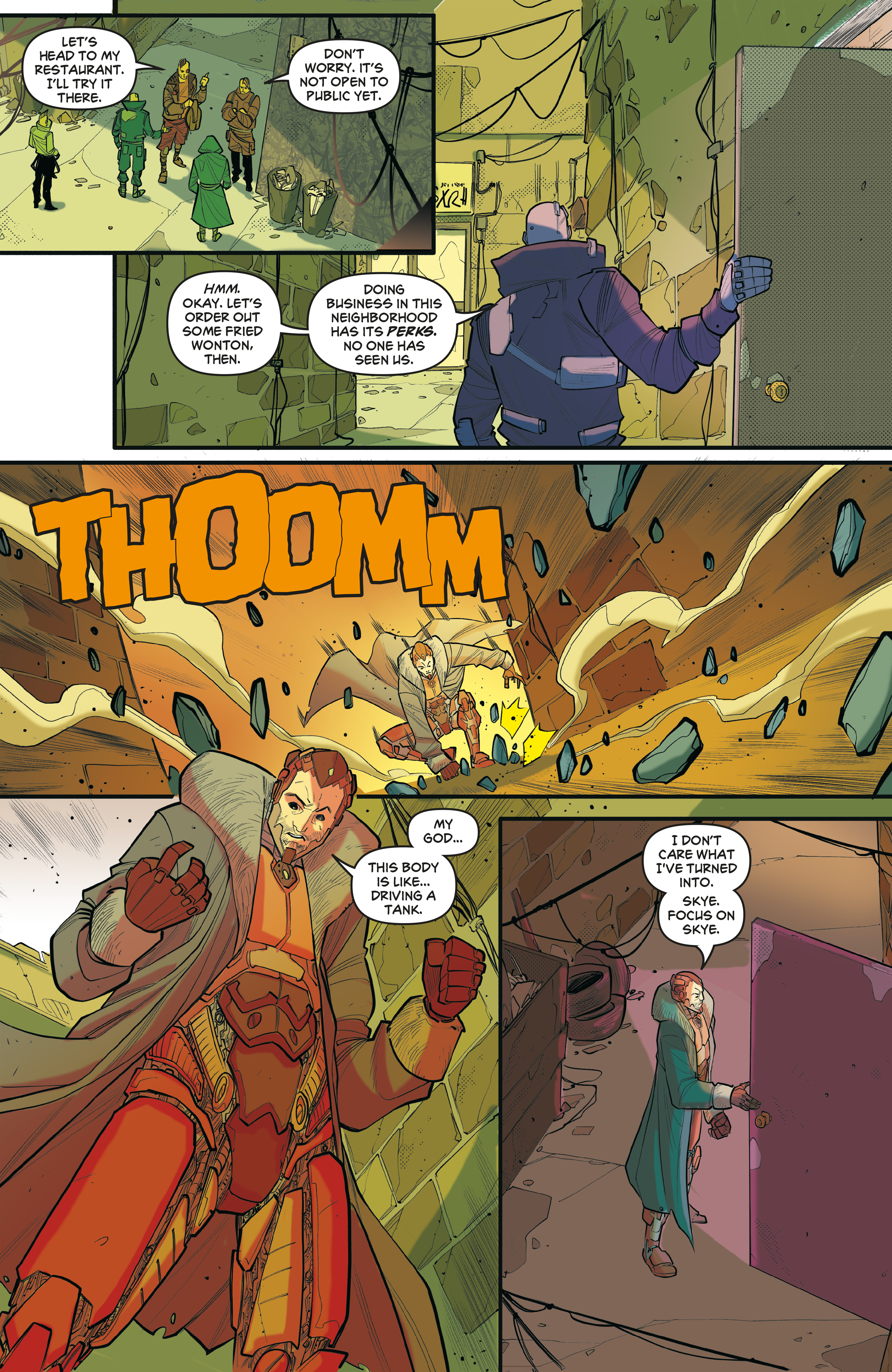 Read online The Blackening comic -  Issue #4 - 4