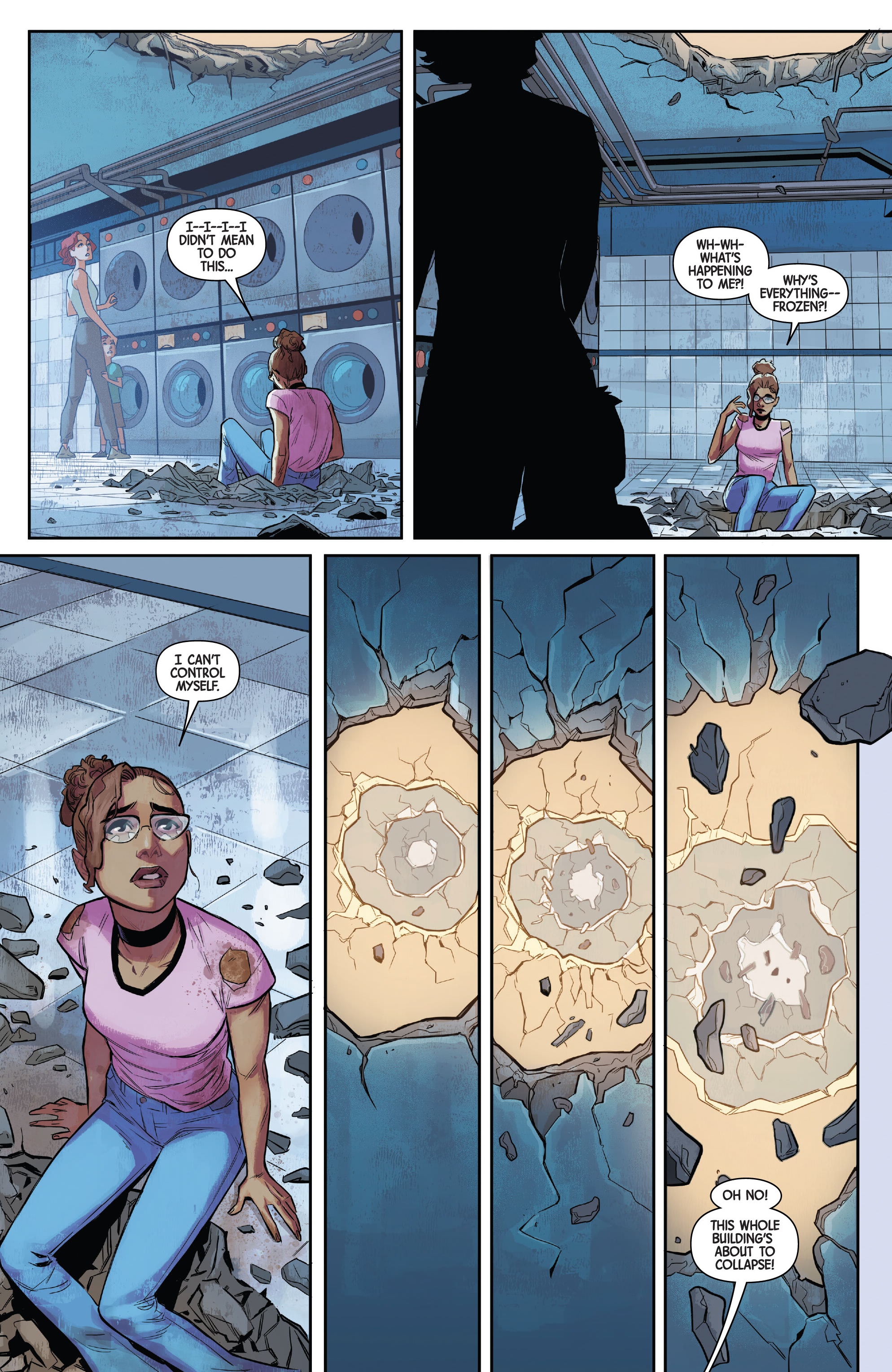 Read online Sentry (2023) comic -  Issue #1 - 16