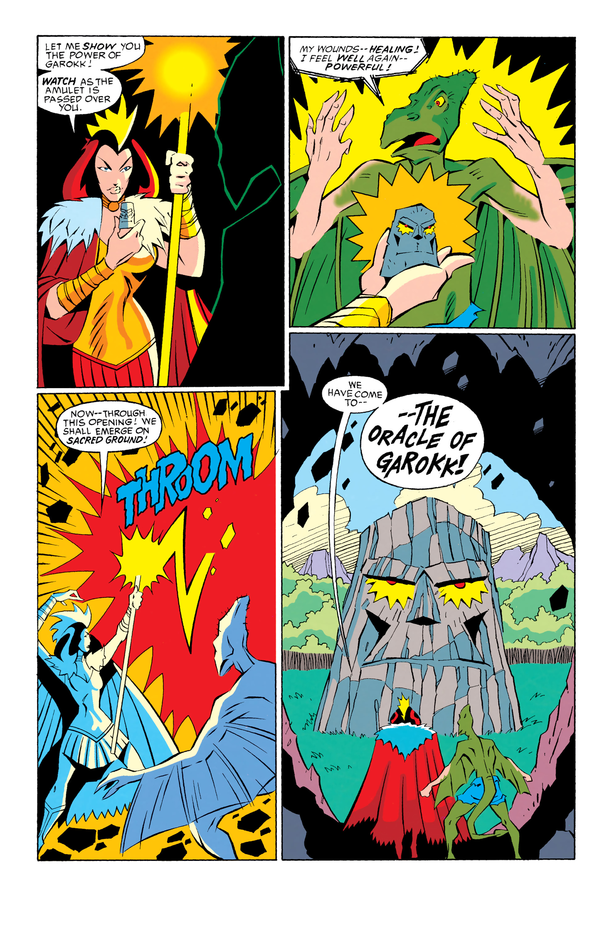 Read online X-Men: The Animated Series - The Adaptations Omnibus comic -  Issue # TPB (Part 9) - 27