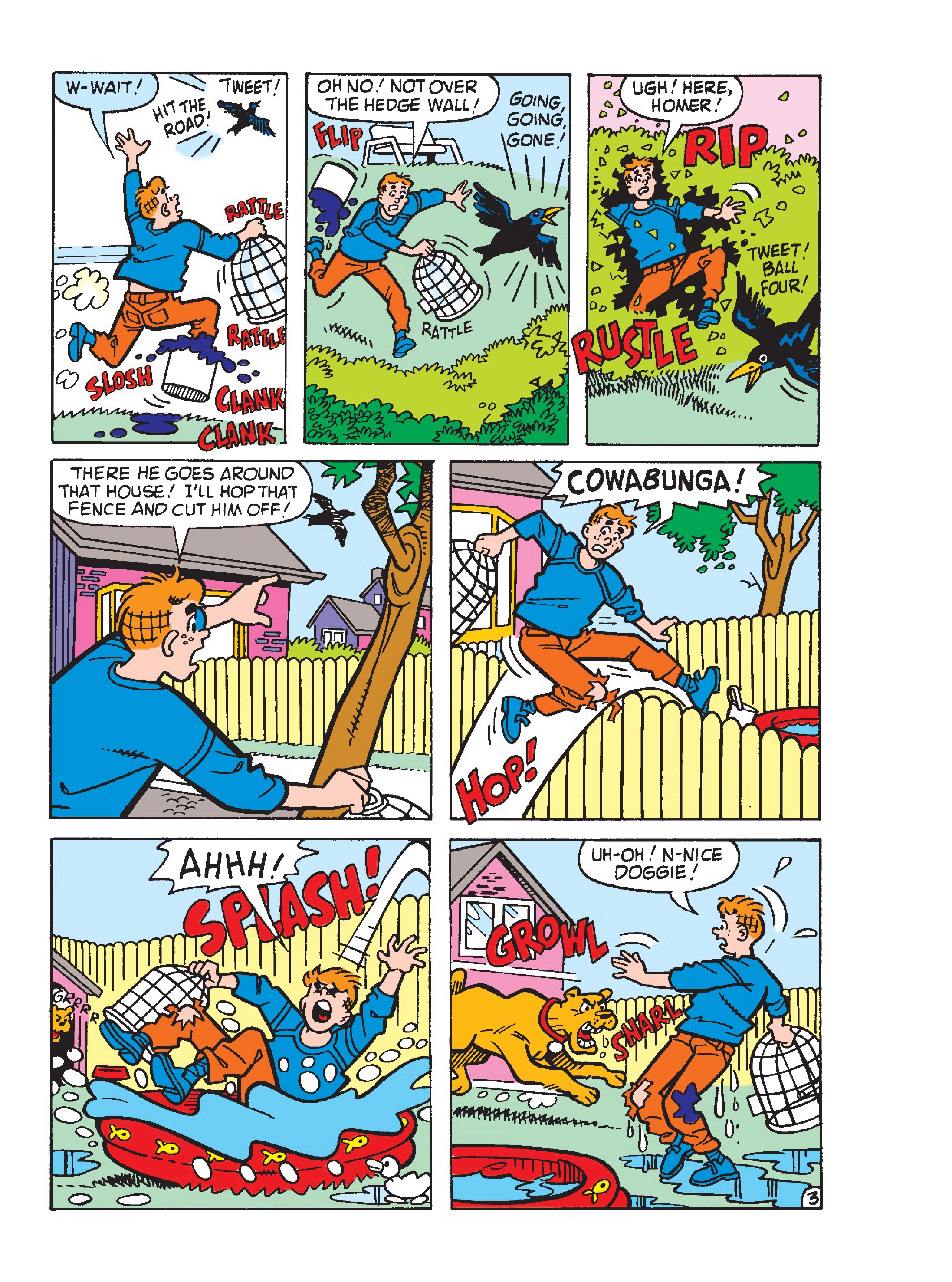 Read online Archie's Double Digest Magazine comic -  Issue #300 - 121