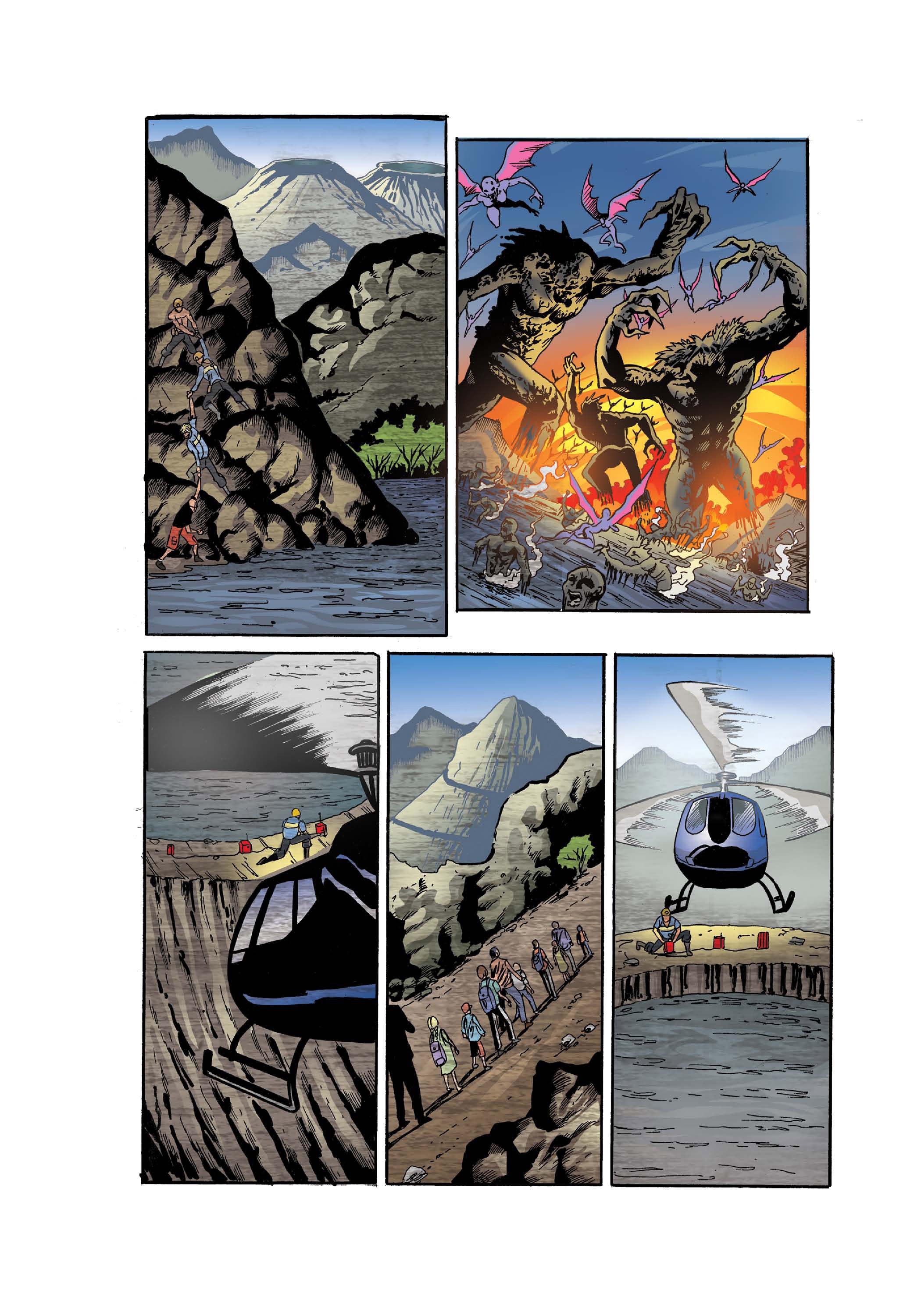 Read online Carbon comic -  Issue # TPB - 99