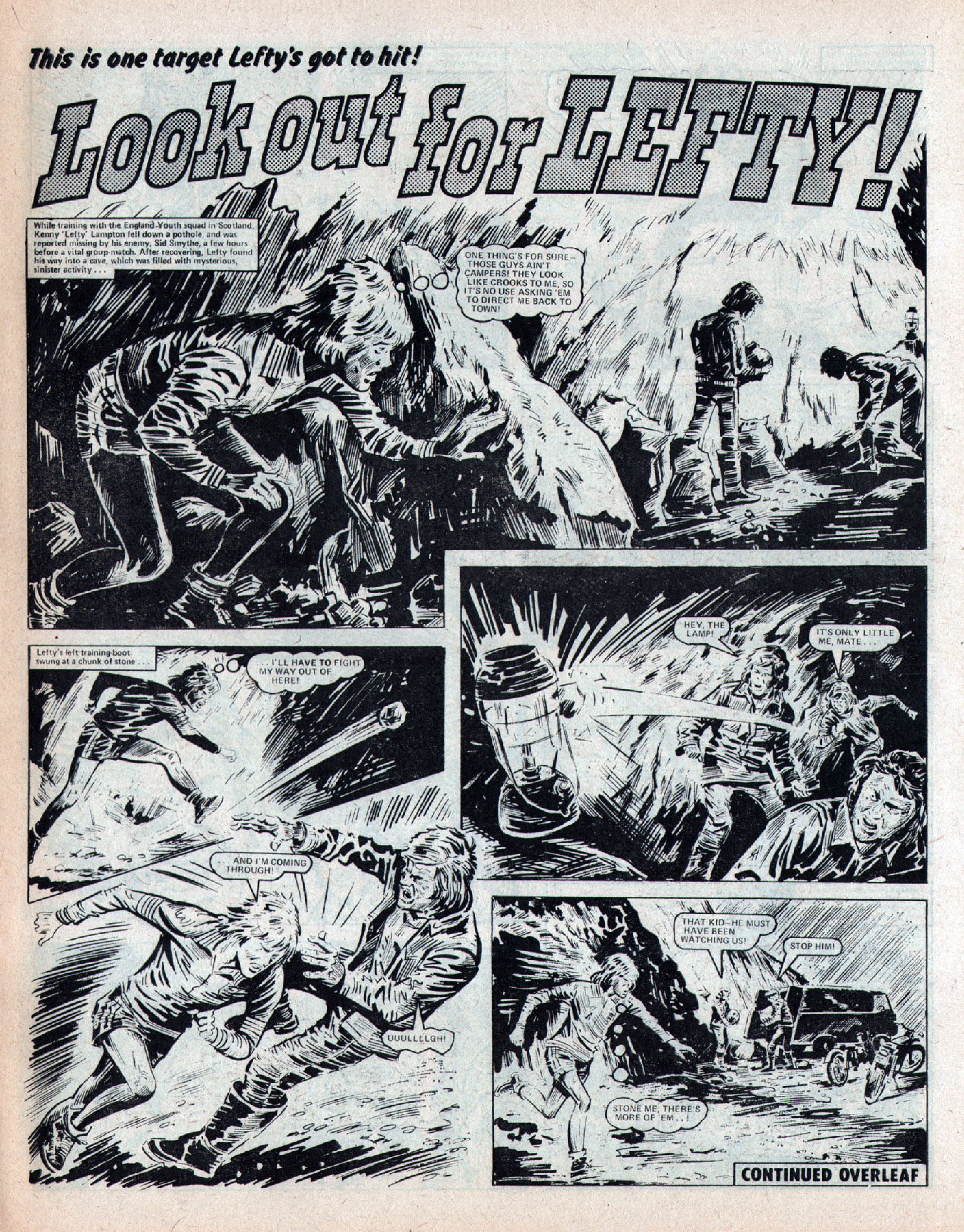 Read online Action (1976) comic -  Issue #68 - 25
