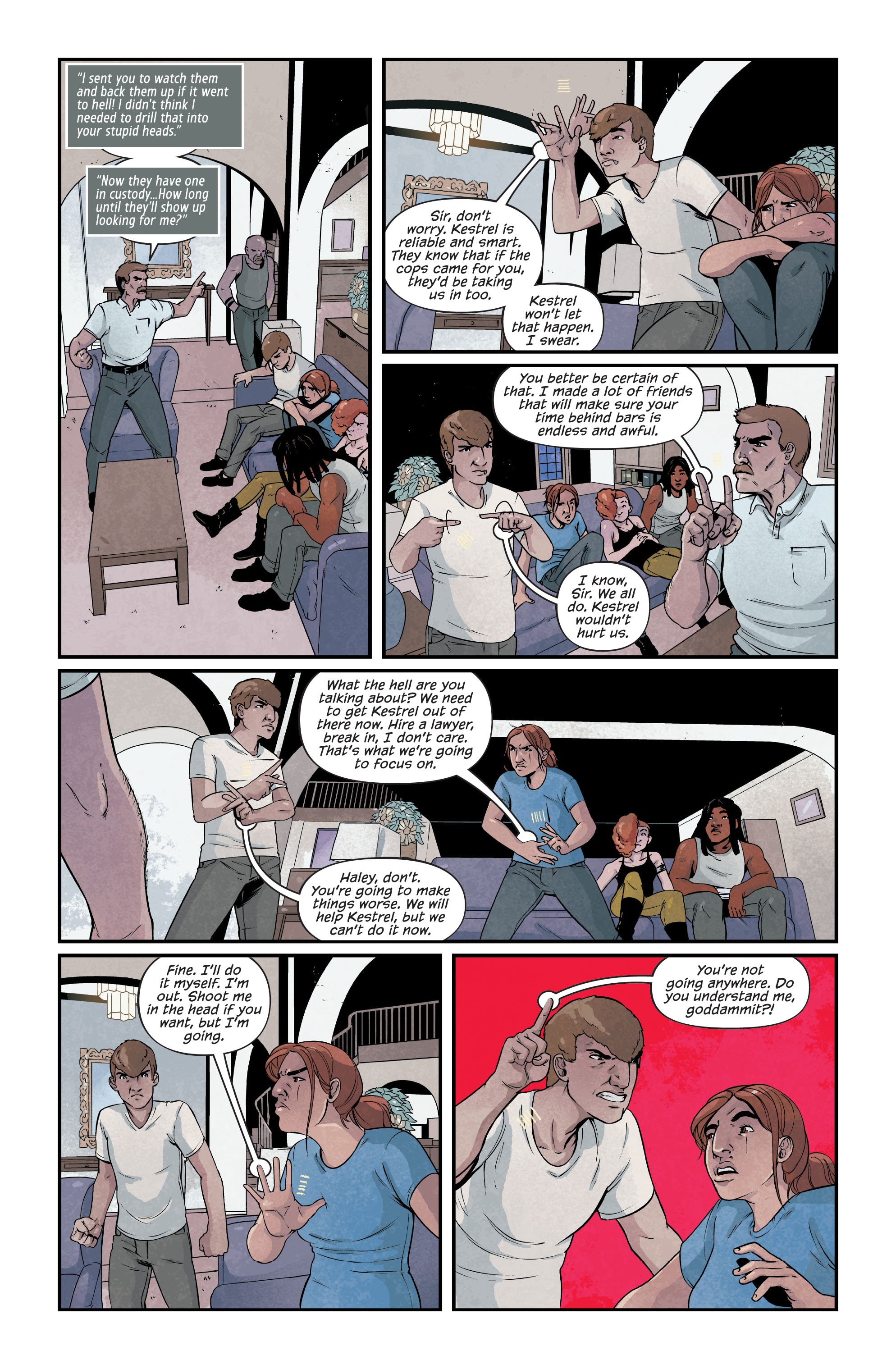 Read online Pantomime comic -  Issue # TPB - 114