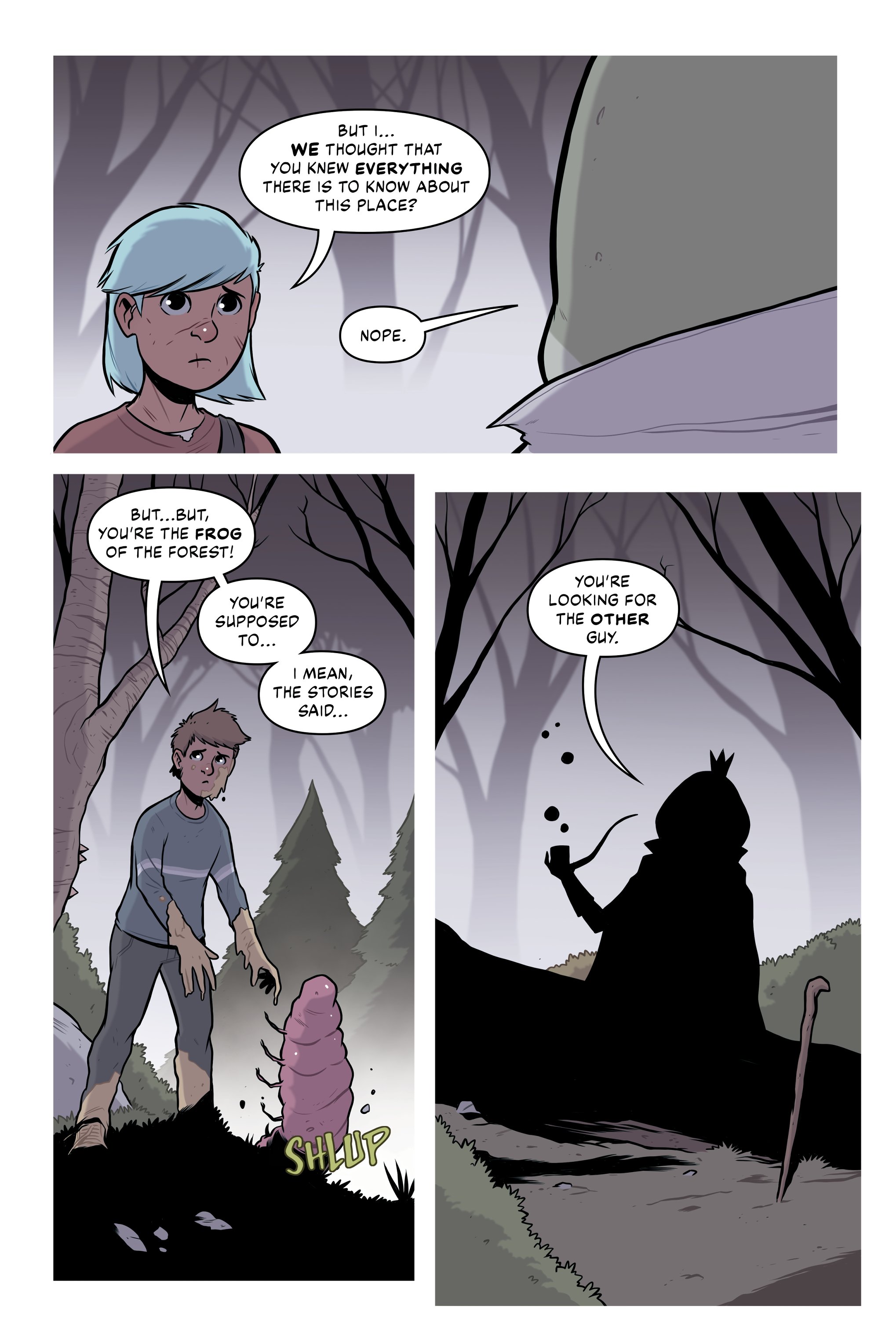 Read online Secrets of Camp Whatever comic -  Issue # TPB 2 (Part 2) - 64