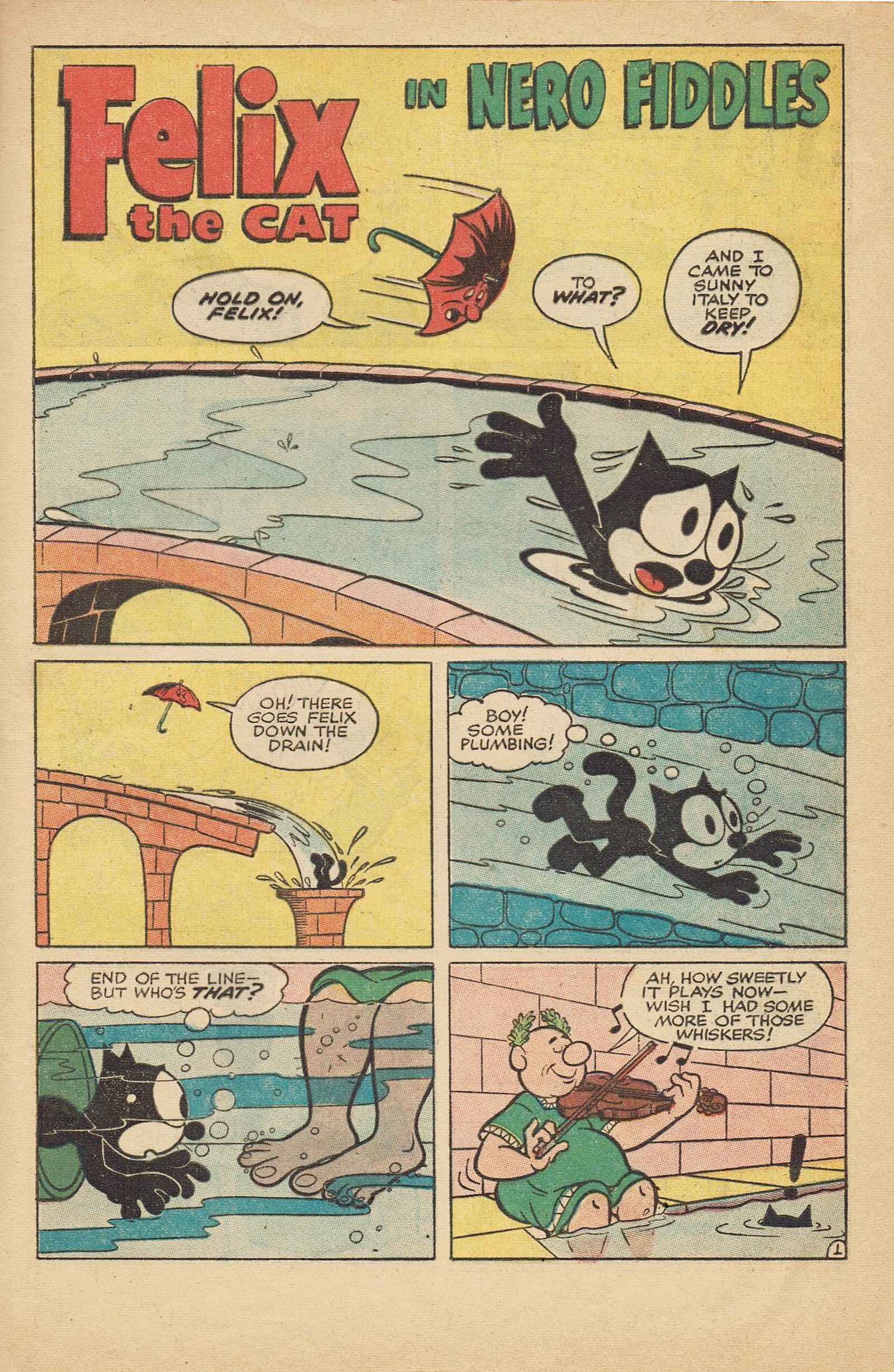 Read online Felix the Cat (1955) comic -  Issue #118 - 21