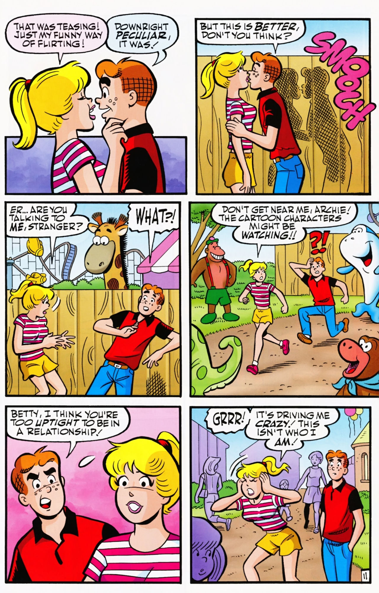 Read online Betty and Veronica (1987) comic -  Issue #254 - 31