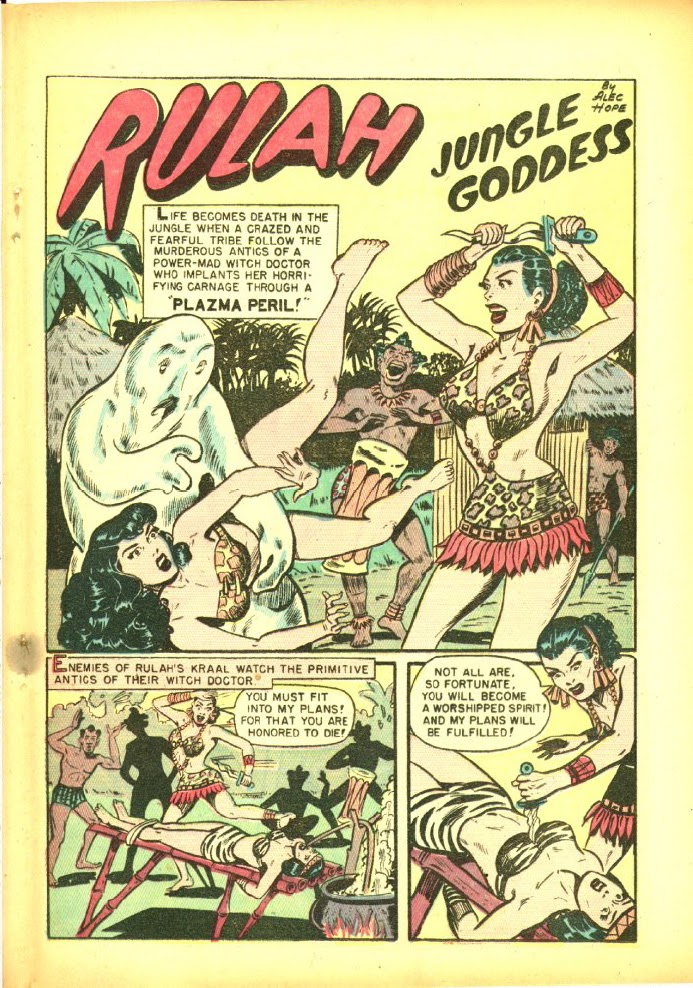 Read online Rulah - Jungle Goddess comic -  Issue #19 - 26
